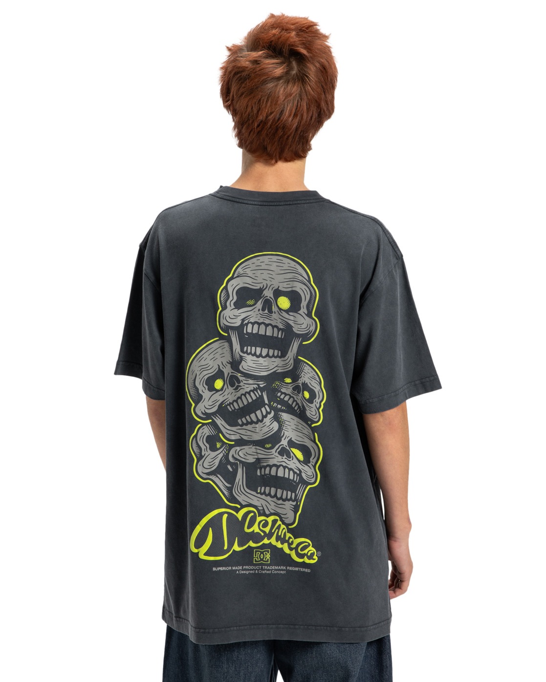 DC Shoes T-Shirt "Laugh Stack" günstig online kaufen