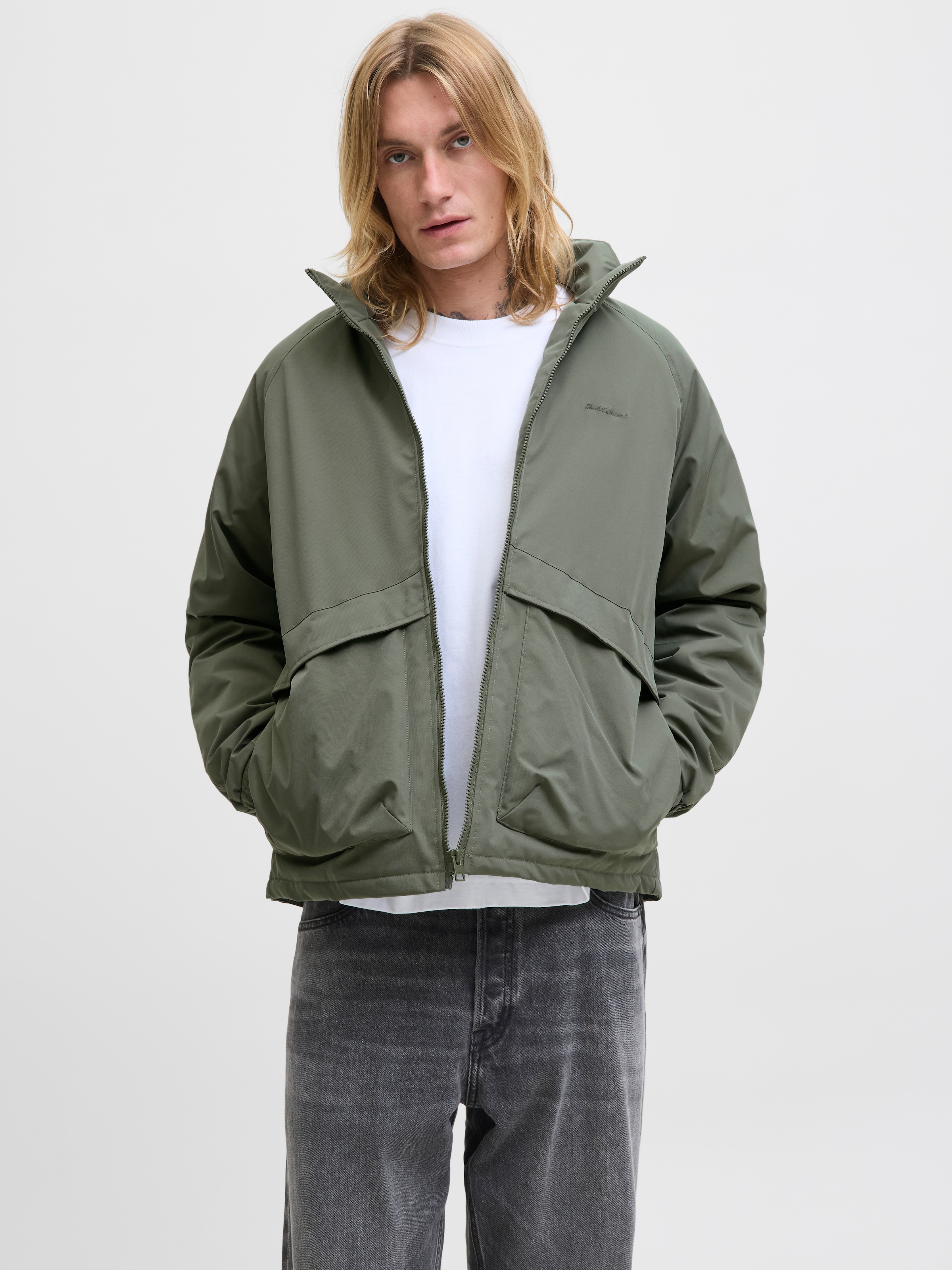 Jack & Jones Outdoorjacke "JJEDIEGO TRANSITIONAL JACKET NOOS", ohne Kapuze günstig online kaufen