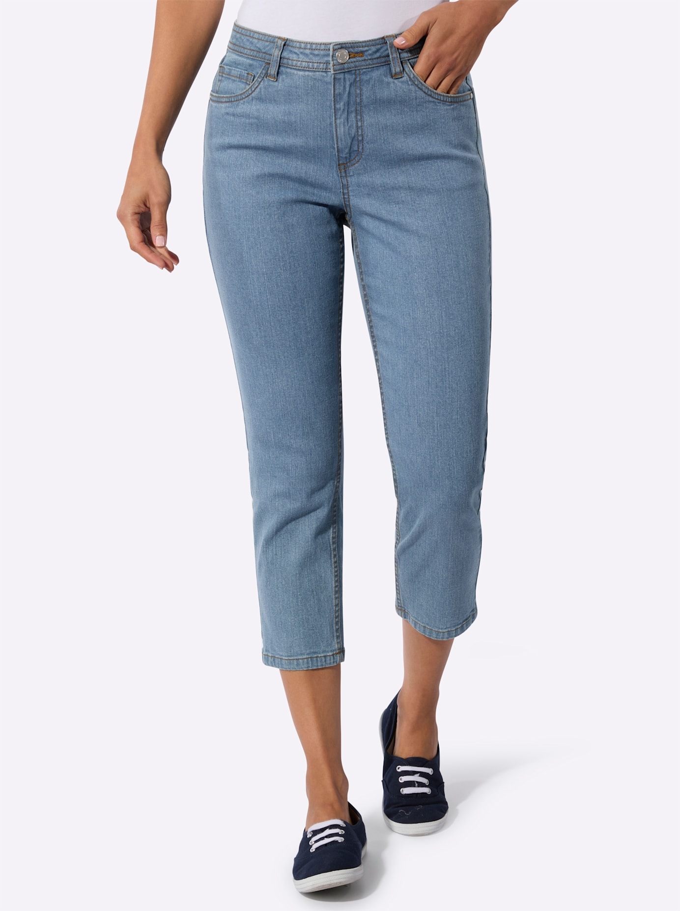 Casual Looks 7/8-Jeans 1 tlg. günstig online kaufen