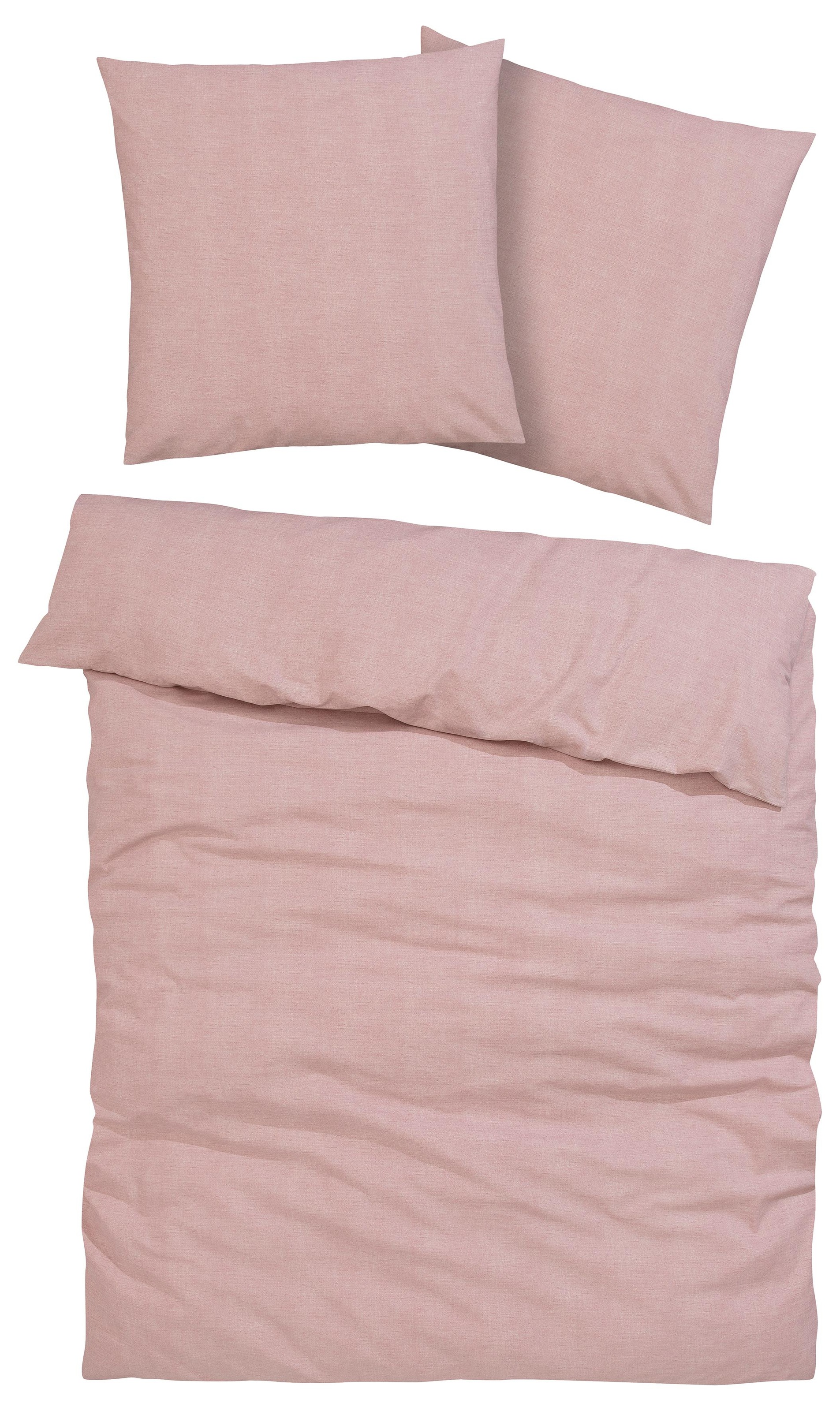 OTTO home Bettwäsche "Melli" 2 Stk. Bettwäsche aus Baumwolle, Leinen-Look i günstig online kaufen