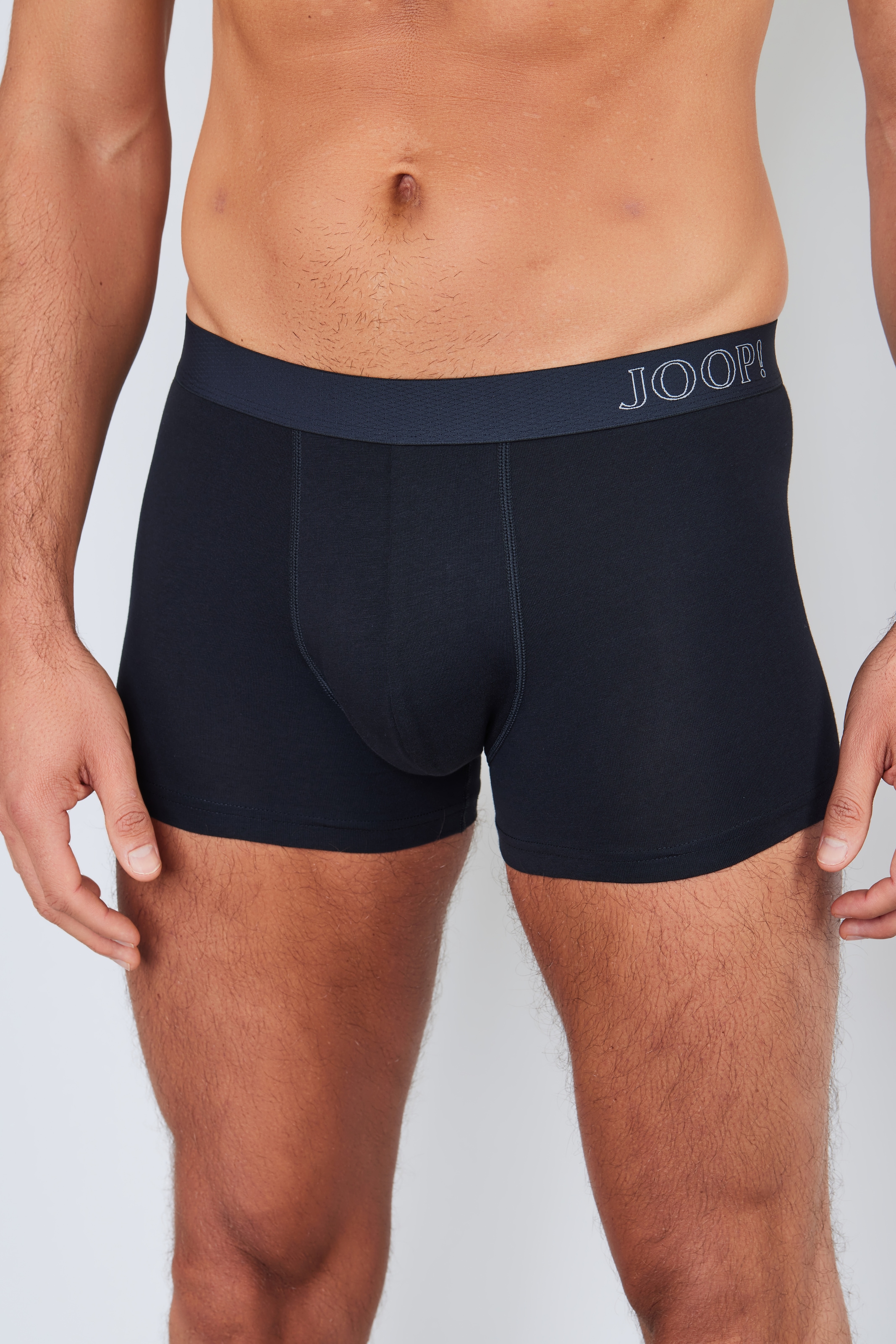 JOOP! Boxershorts »Everyday«, (3er Pack), atmungsaktiv, Baumwollmix, elastisch, weich