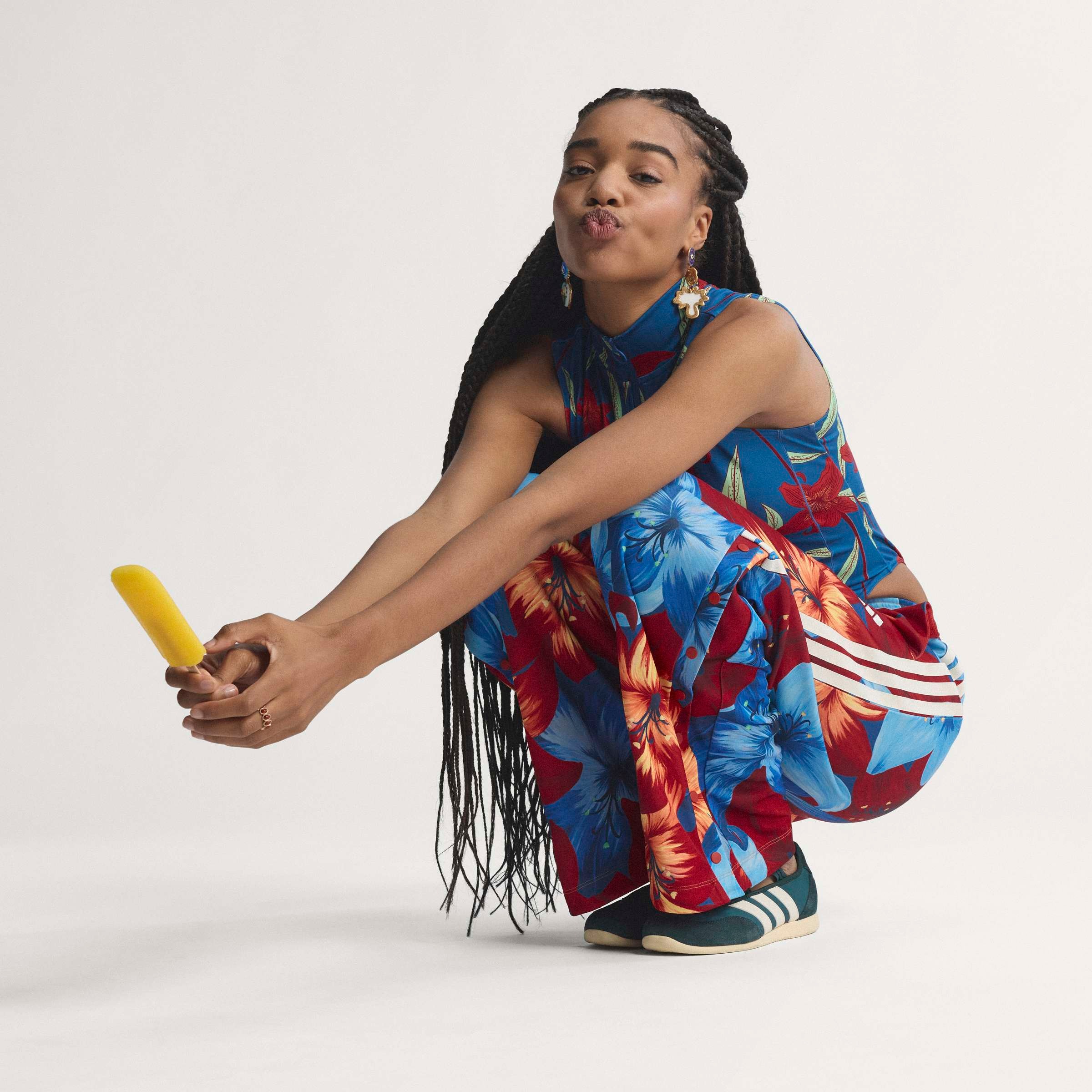 adidas Sportswear Sporthose »ADIDAS X FARM RIO HOUSE OF TIRO«