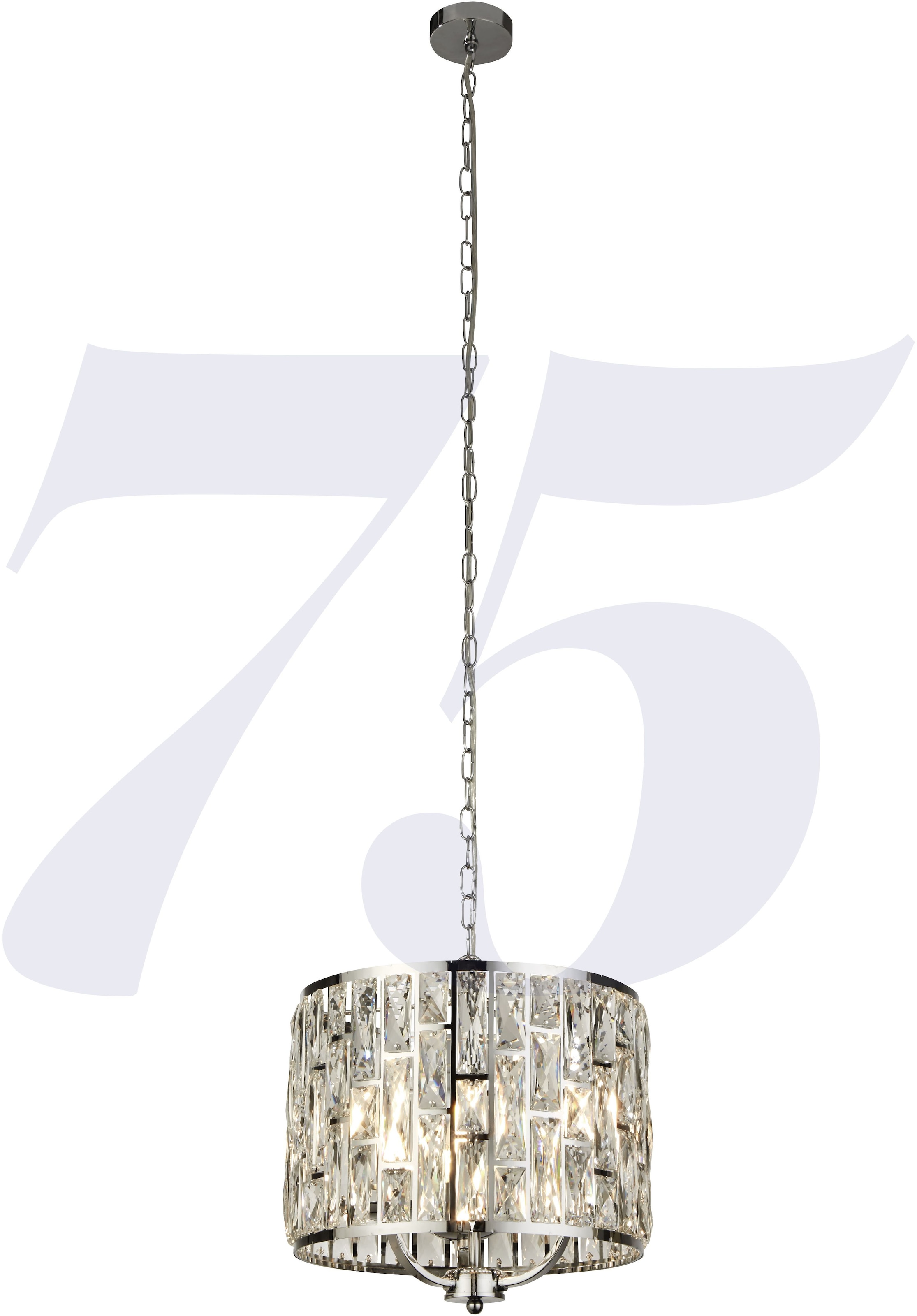 Searchlight Hängeleuchte »Hängeleuchte Bijou, 3-flammig« E14 1 Stk. Glamourös