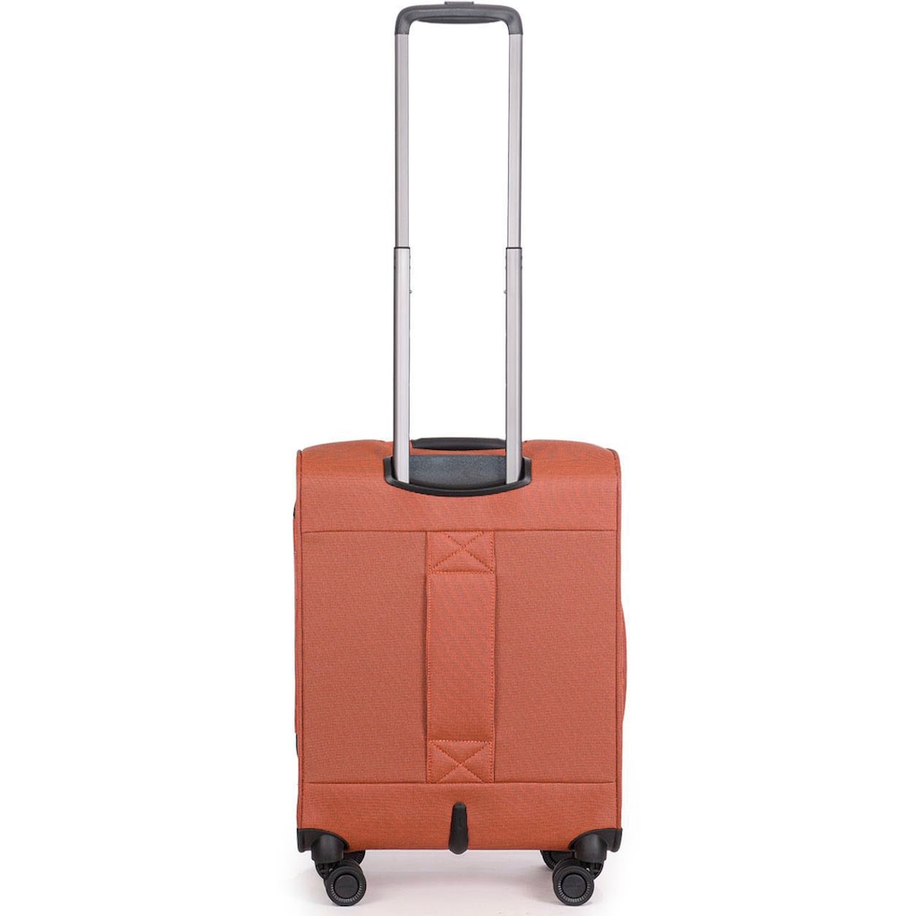 Stratic Weichgepäck-Trolley »Bendigo Light + S, rosso clay«, 4 Rollen