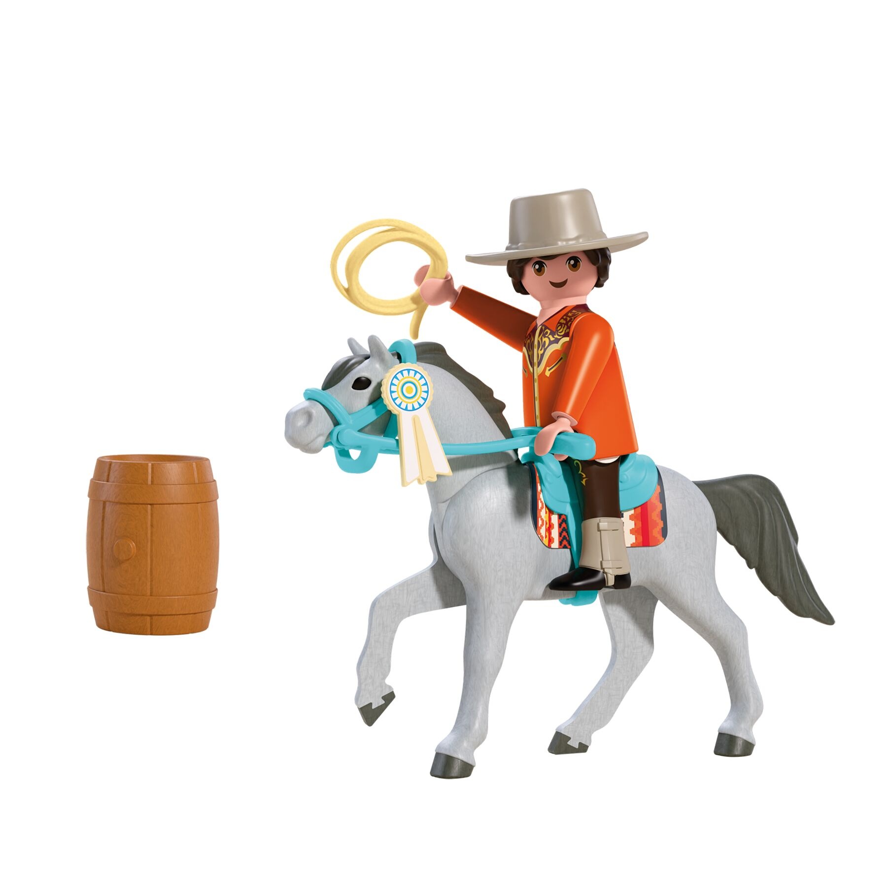 Playmobil® Konstruktions-Spielset »Westernreiten (72137), I Love Horses« Made in Europe