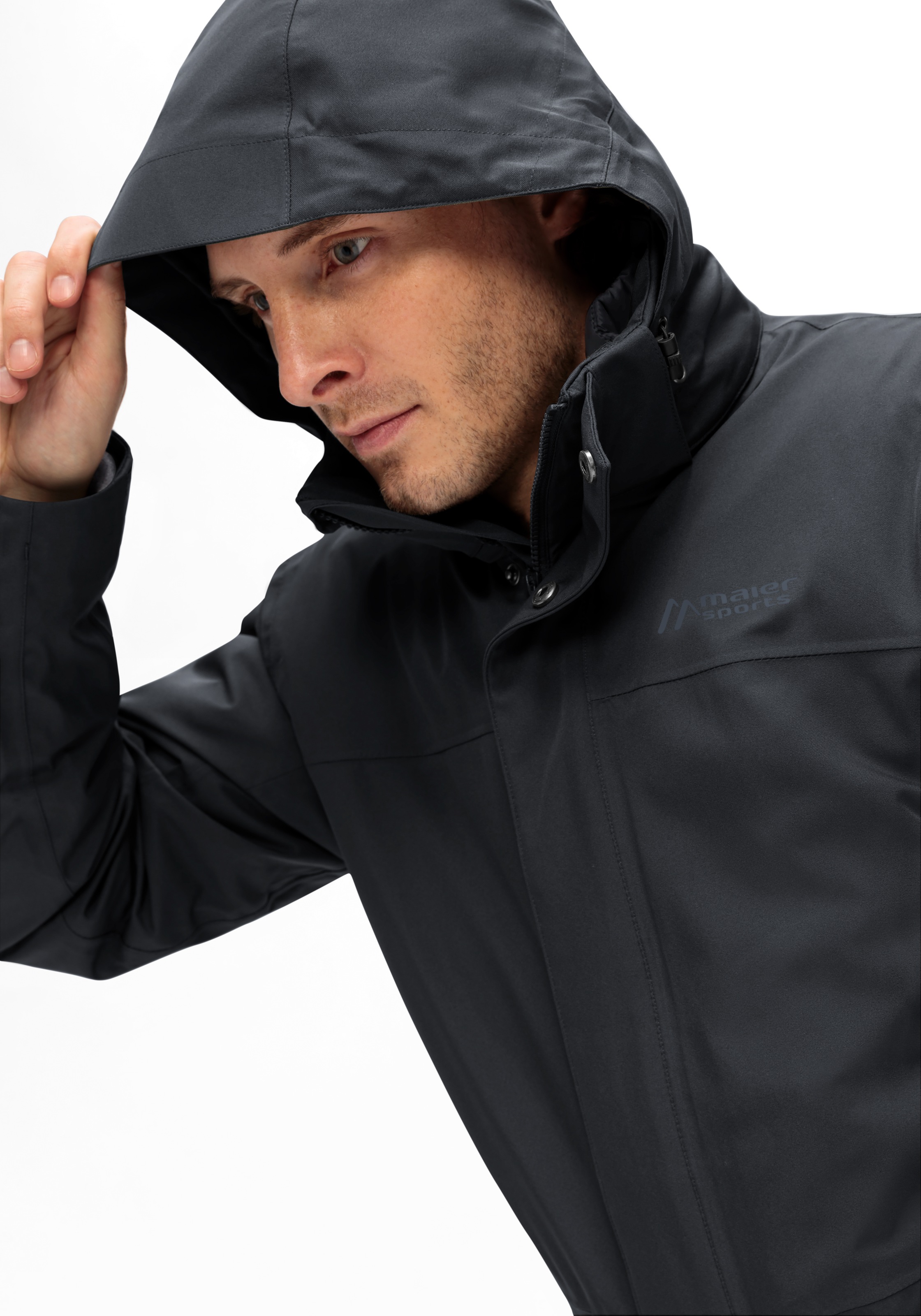 Maier Sports Winterjacke "Peyor 3in1" warme Herren Jacke, wattierte Regenja günstig online kaufen
