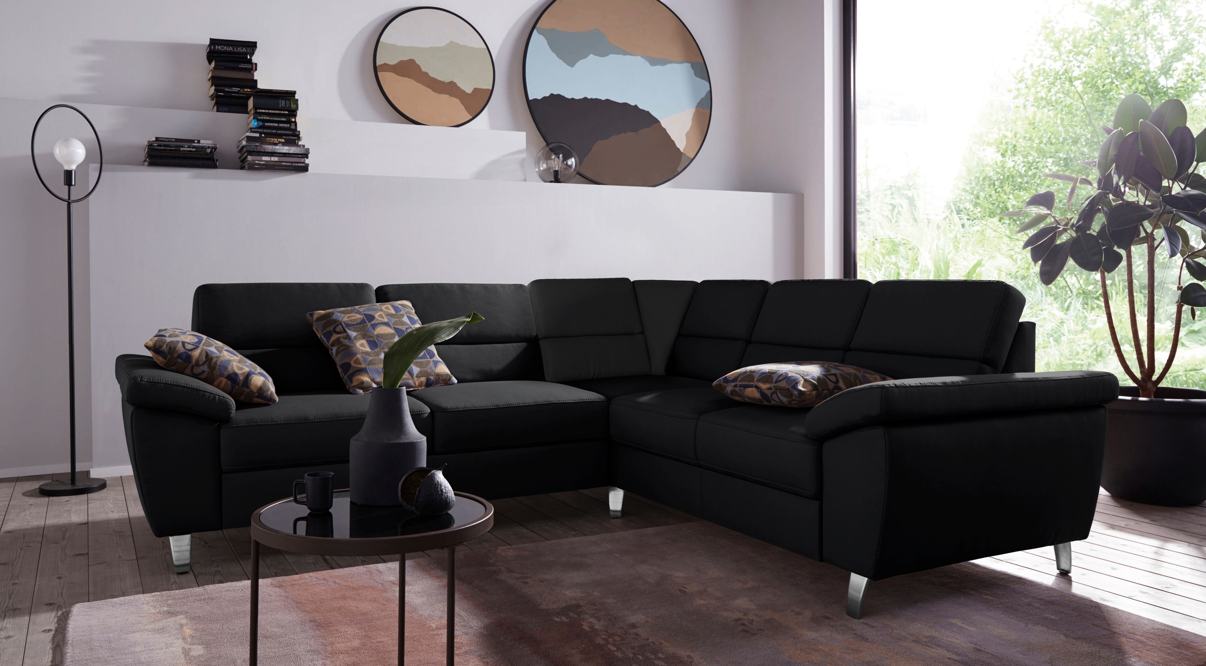 sit&more Ecksofa "Sorano L-Form", wahlweise mit Bett- und Relaxfunktion, in günstig online kaufen