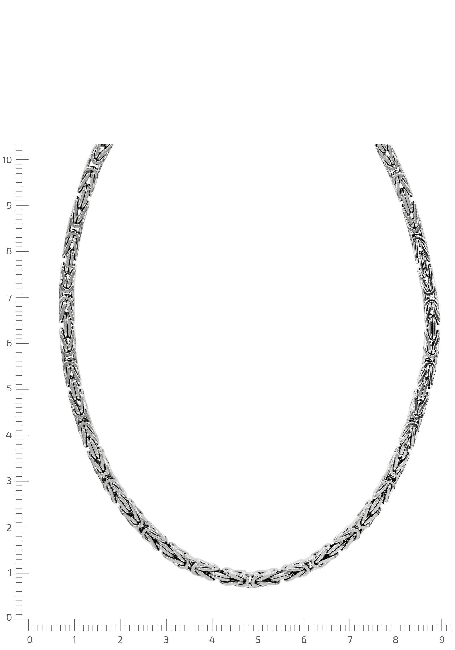 Firetti Kette ohne Anhänger »Schmuck Geschenk Silber 925 Halsschmuck Halskette Königskette«, Made in Germany