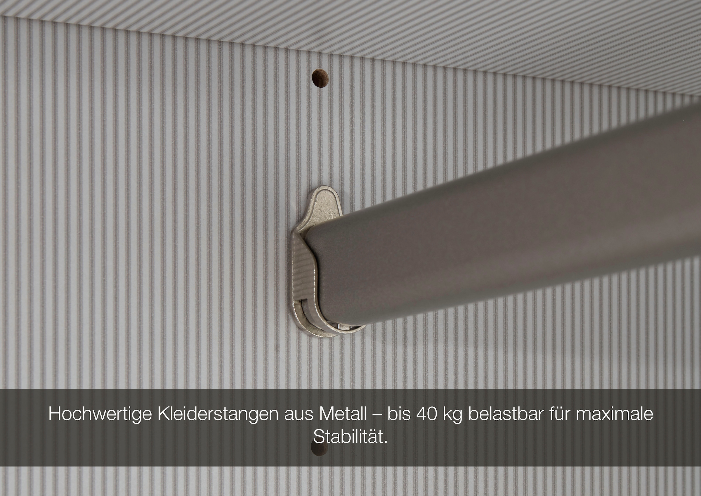 Musterring Drehtürenschrank »San Diego, Kleiderschrank, Schrank, Garderobe, mit Spiegel« weiß, Türen gedämpft,2 Höhen, mehrere Breiten, MADE IN GERMANY, 1 Stk. tlg.