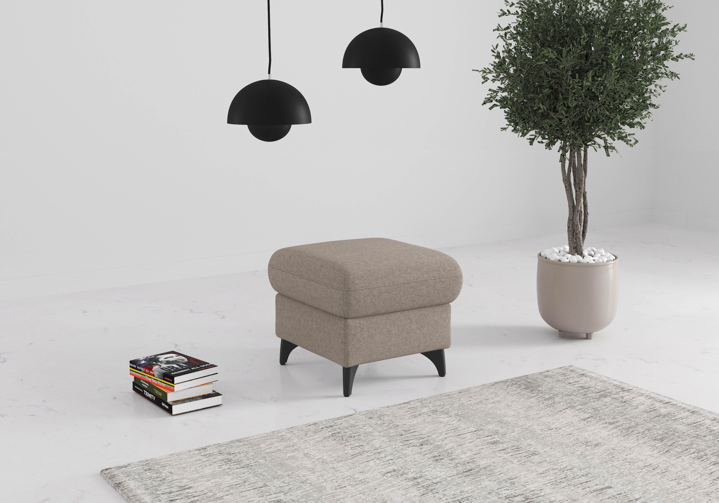 sit&more Polsterhocker "Glendale" mit Stauraum günstig online kaufen