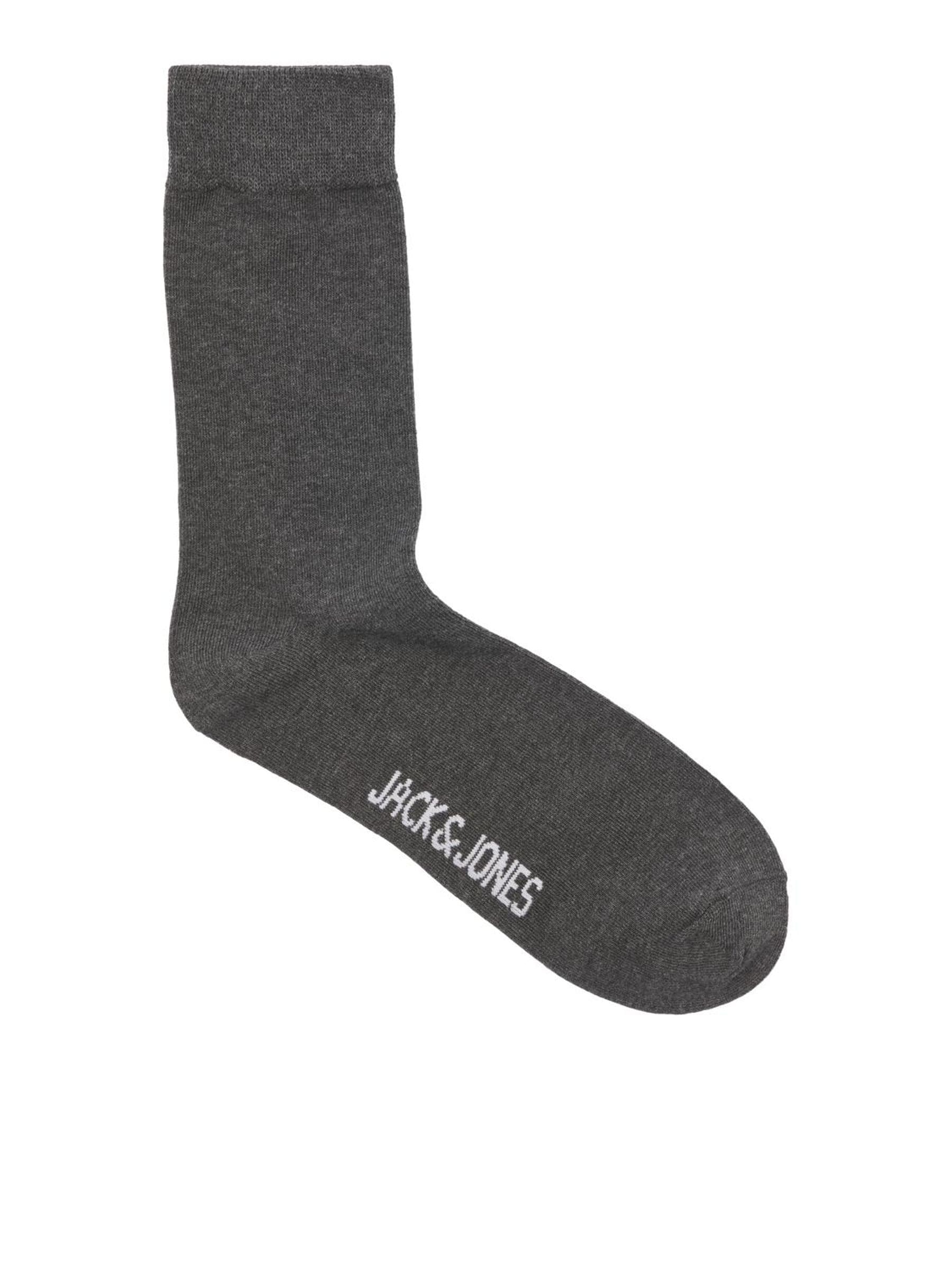 Jack & Jones Freizeitsocken »JACRAFAEL – Sockenpackung mit Stretch-Anteil, Einheitsgröße« Packung, 3 Paar tlg. uni und melange, casual