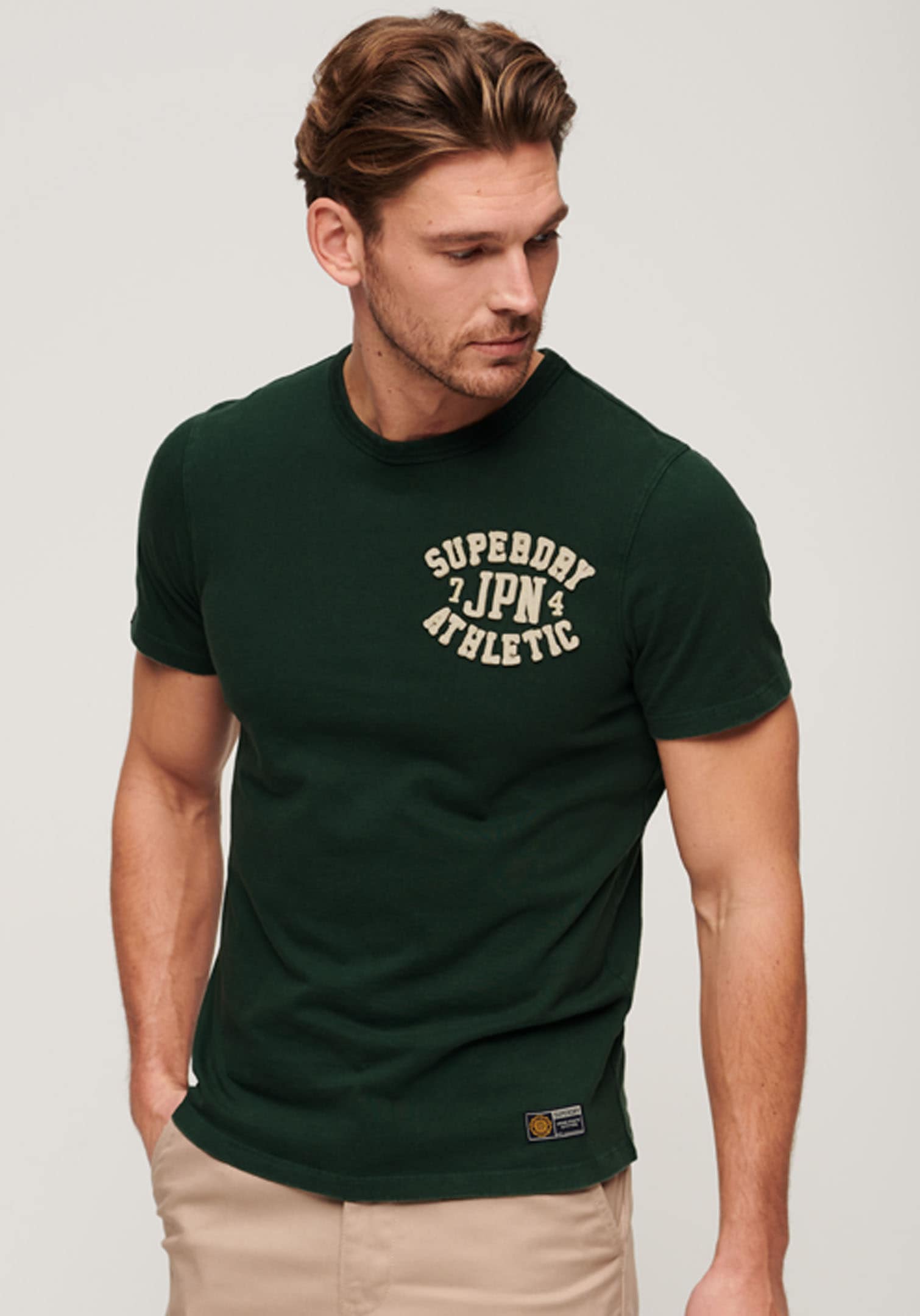 Superdry T-Shirt "VINTAGE ATHLETIC CHEST S/S TEE" günstig online kaufen