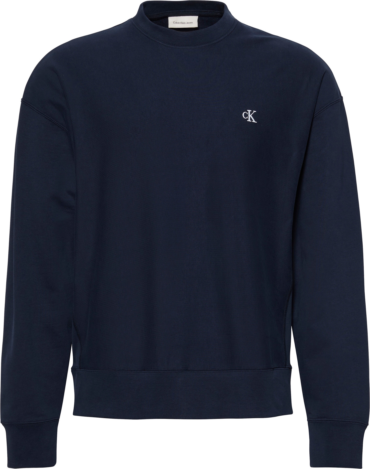 Calvin Klein Jeans Sweatshirt »PRMM TRRY MNGRM CN S«, Mit Rundhalsausschnitt