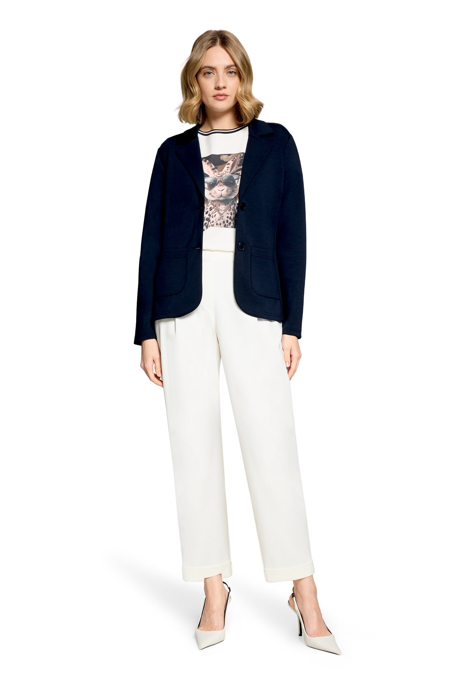 Betty Barclay Kurzblazer »Damen mit aufgesetzten Taschen«