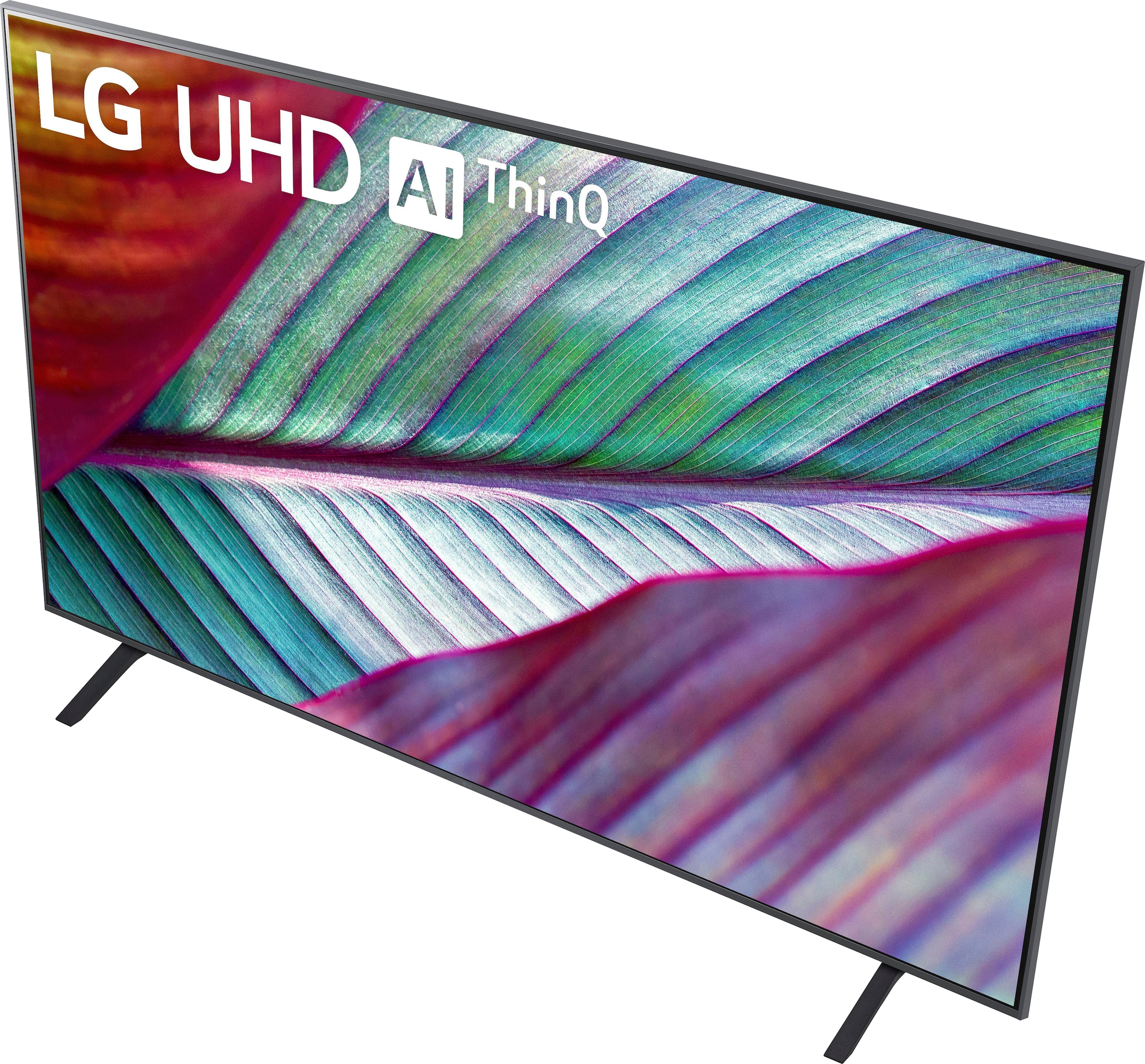 LG LCD-LED Fernseher »75UR78006LK«, 4K Ultra HD, Smart-TV, UHD,α5 Gen6 4K AI-Prozessor,HDR10,AI Sound,AI Brightness Control