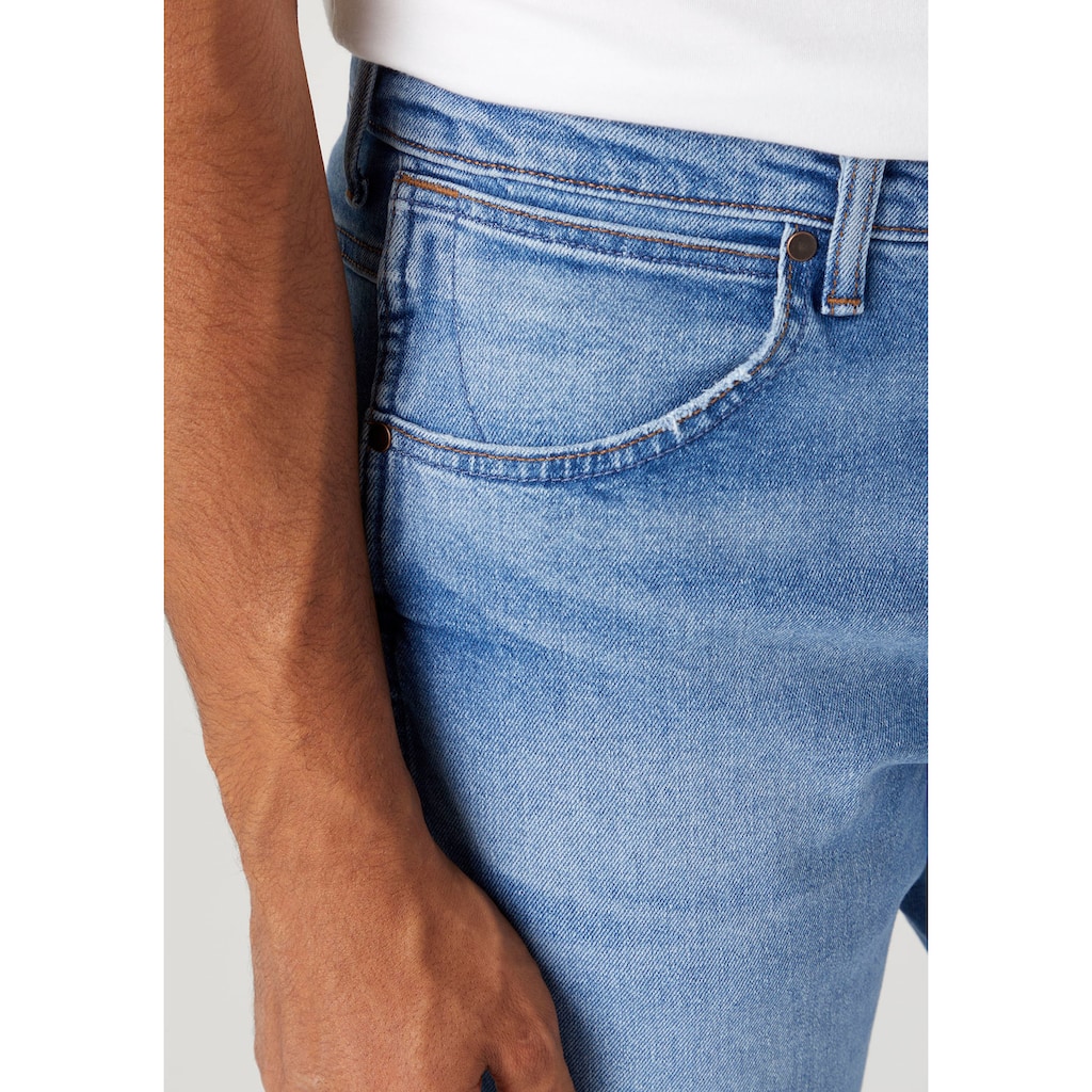 Wrangler 5-Pocket-Jeans »River FREE TO STRETCH«, Regular fit