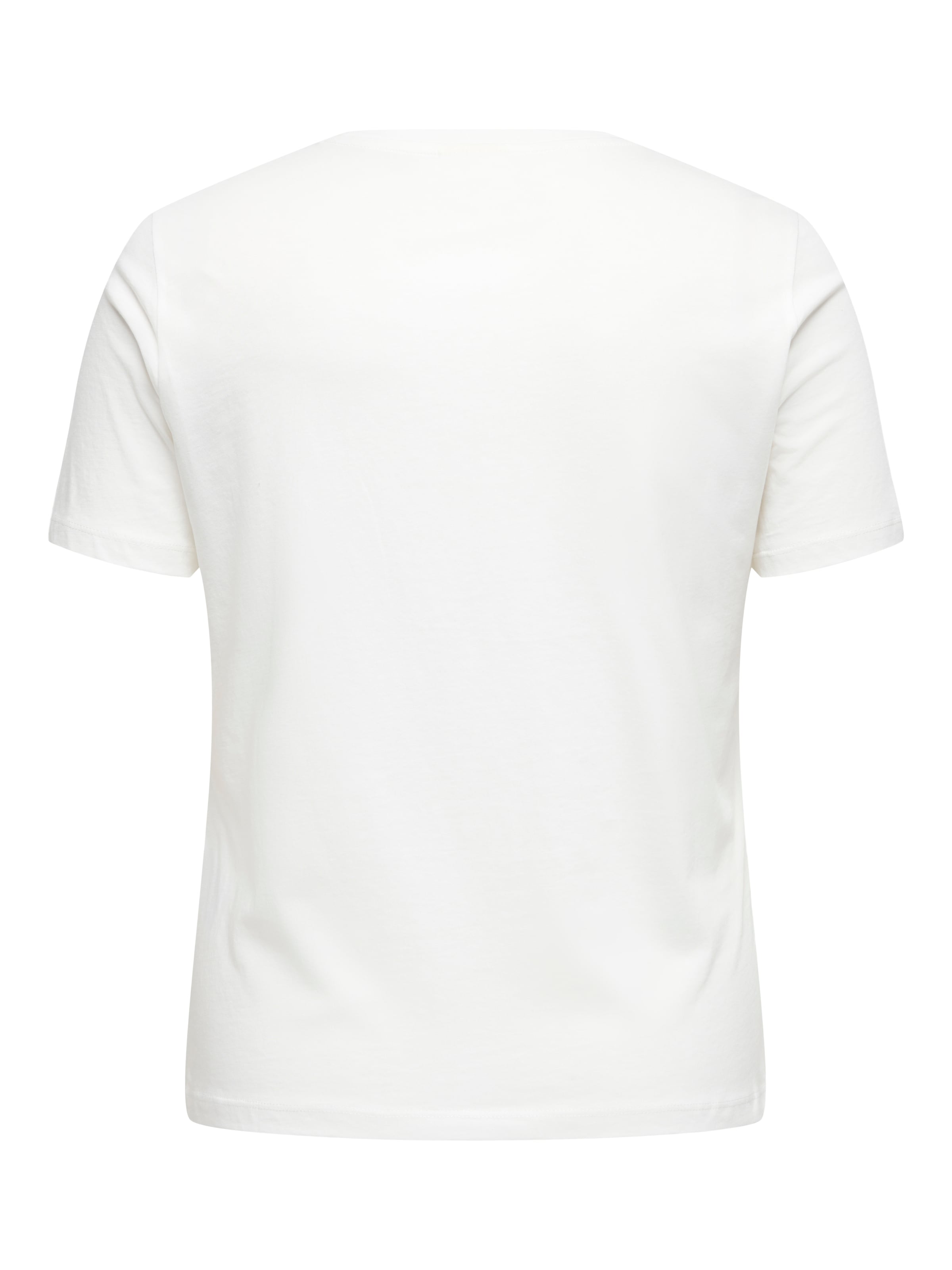 ONLY CARMAKOMA T-Shirt »CARKITA LIFE S/S LOGO TOP JRS NOOS« Baumwolle, regular fit