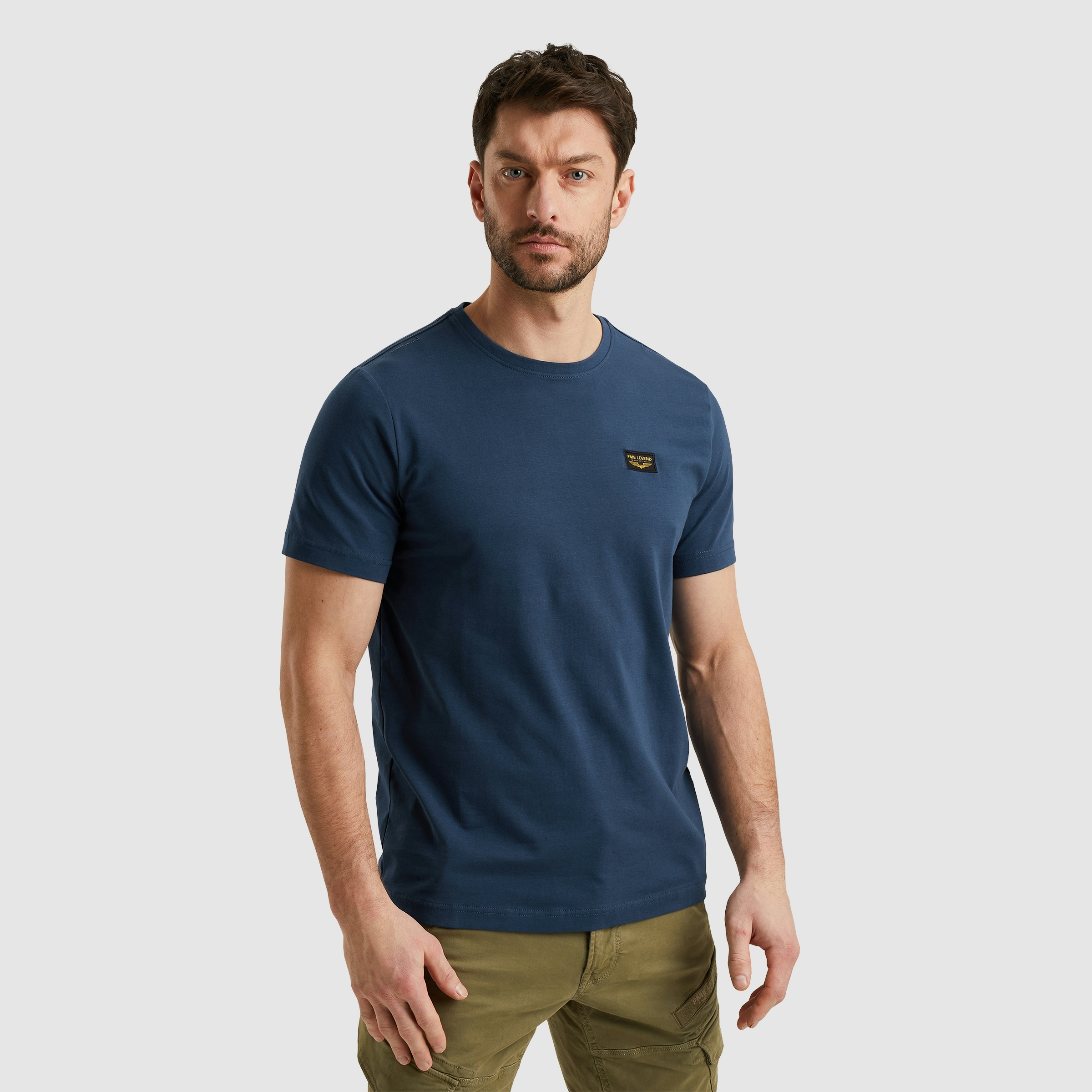 PME LEGEND T-Shirt, mit Logobadge