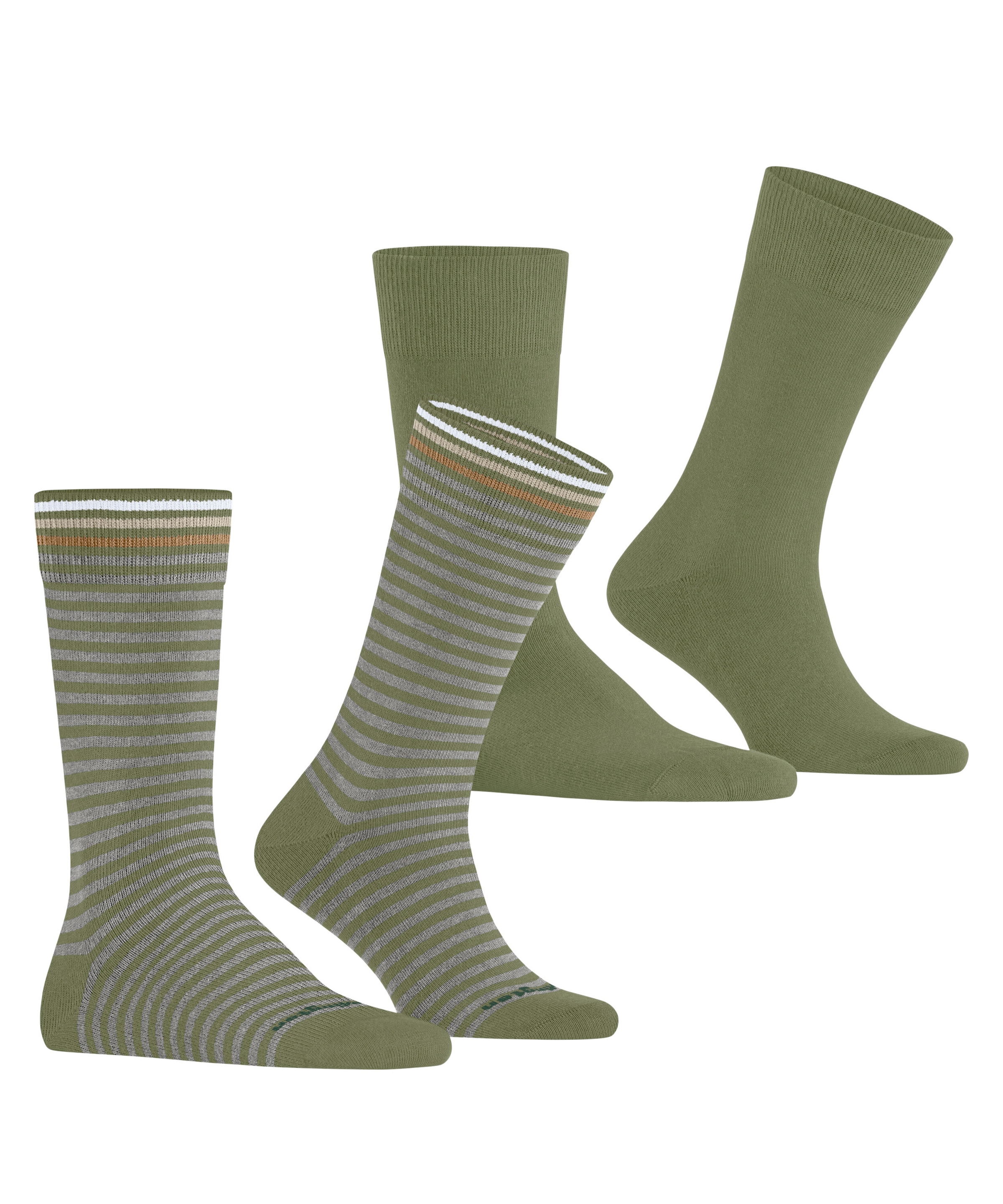 Burlington Socken »Everyday Stripe 2-Pack« 2 Paar tlg.