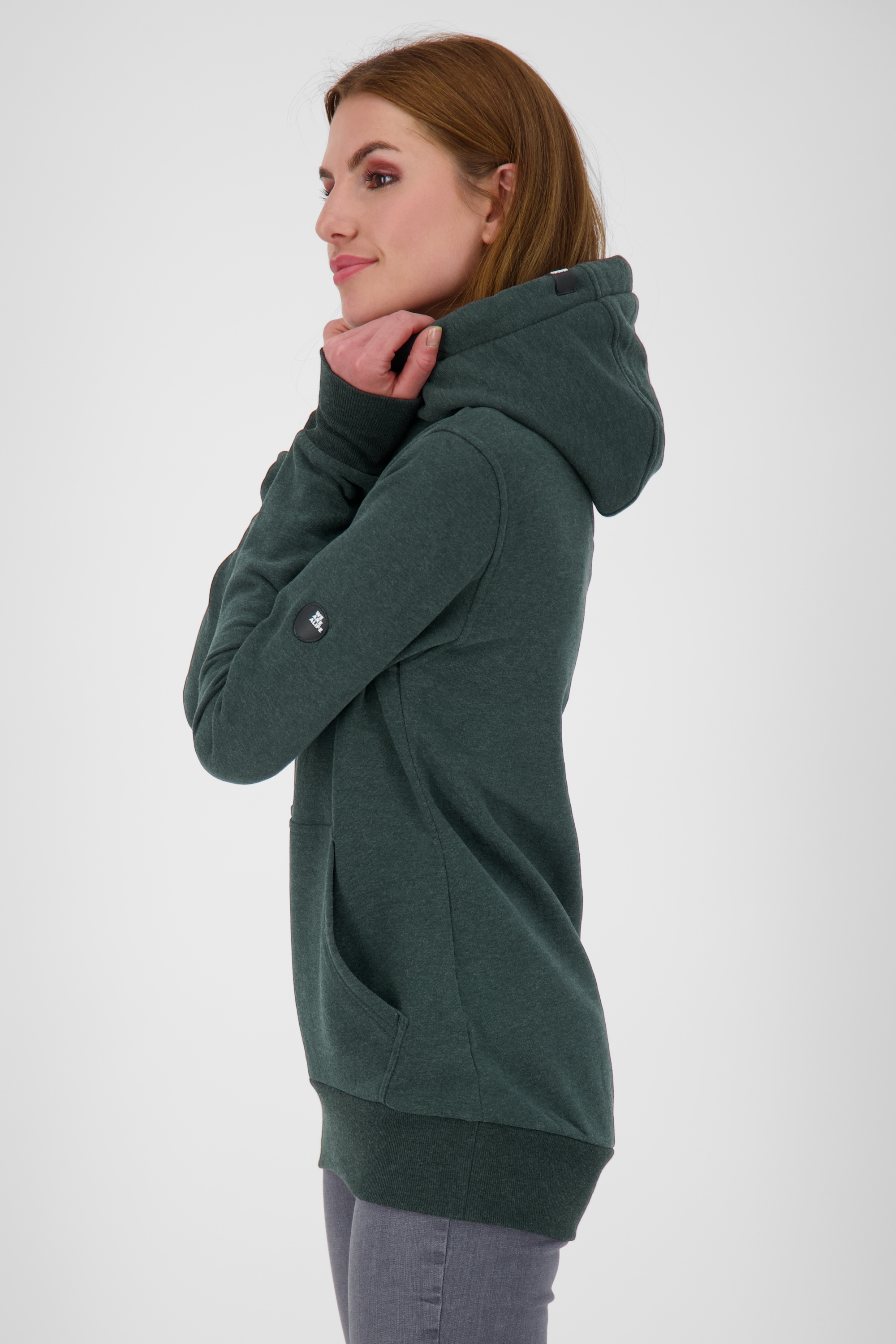 Alife & Kickin Kapuzensweatshirt »Damen SarahAK A«