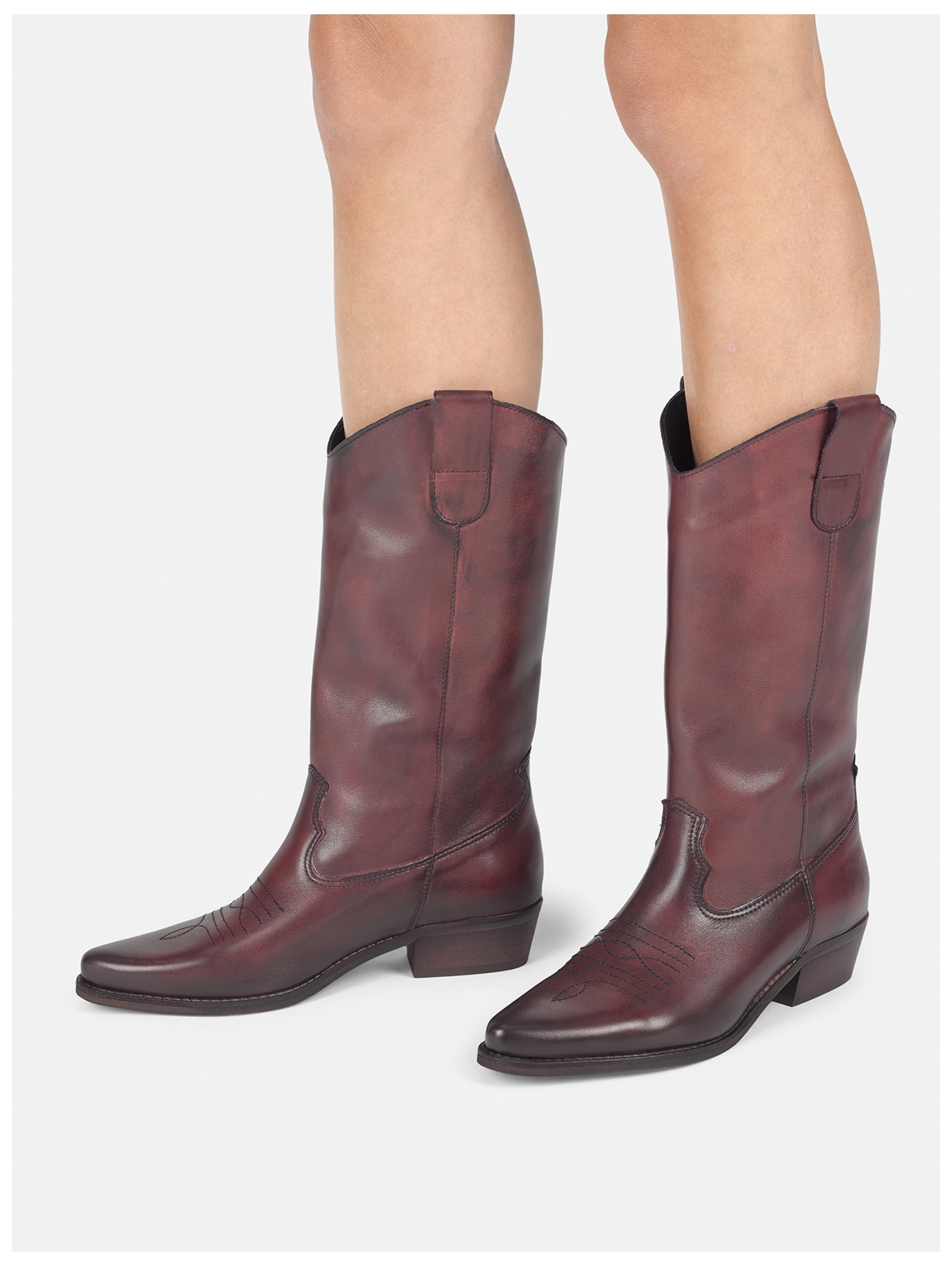 Felmini Bikerboots »Felmini Stiefel Leder«