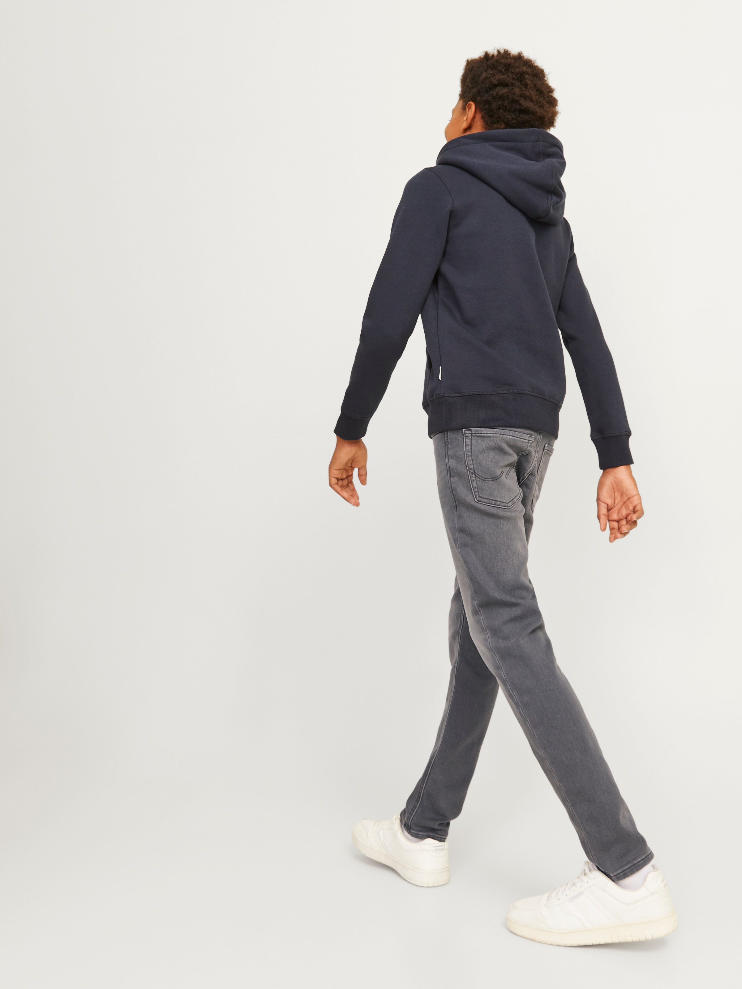 Jack & Jones Junior Slim-fit-Jeans »JJIGLENN JJORIGINAL MF 001 I.K NOOS JNR«