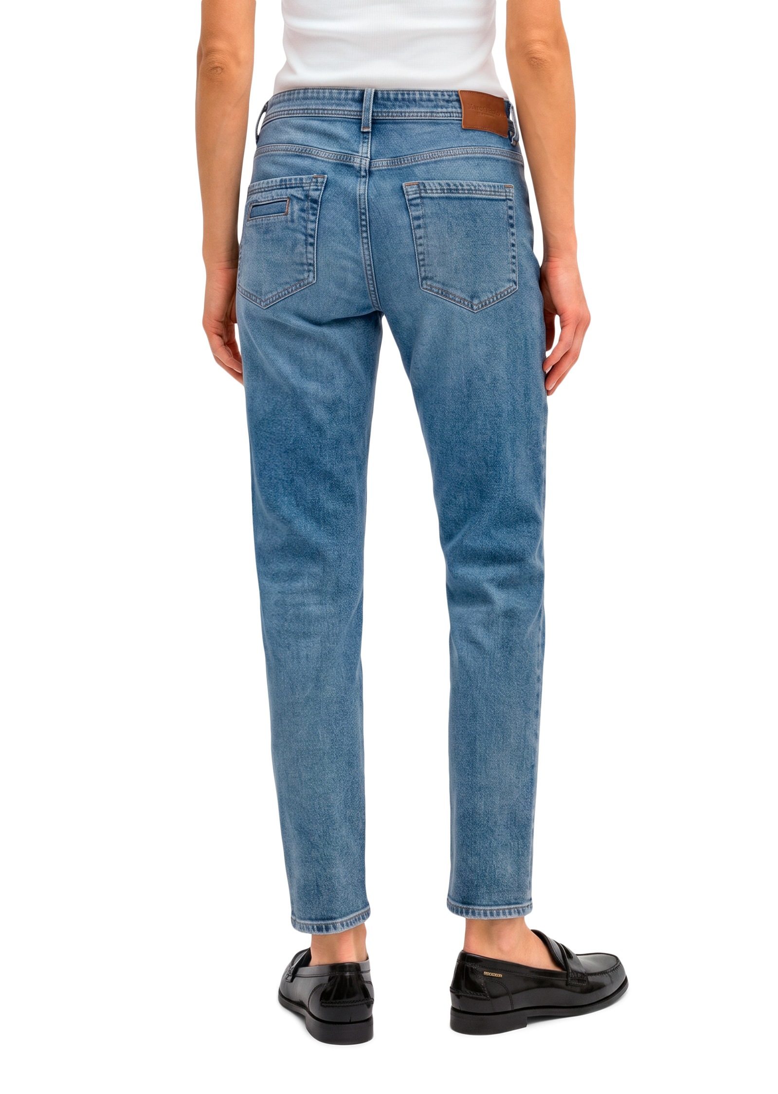 Marc O'Polo 5-Pocket-Jeans »aus Bio-Baumwoll-Mix«