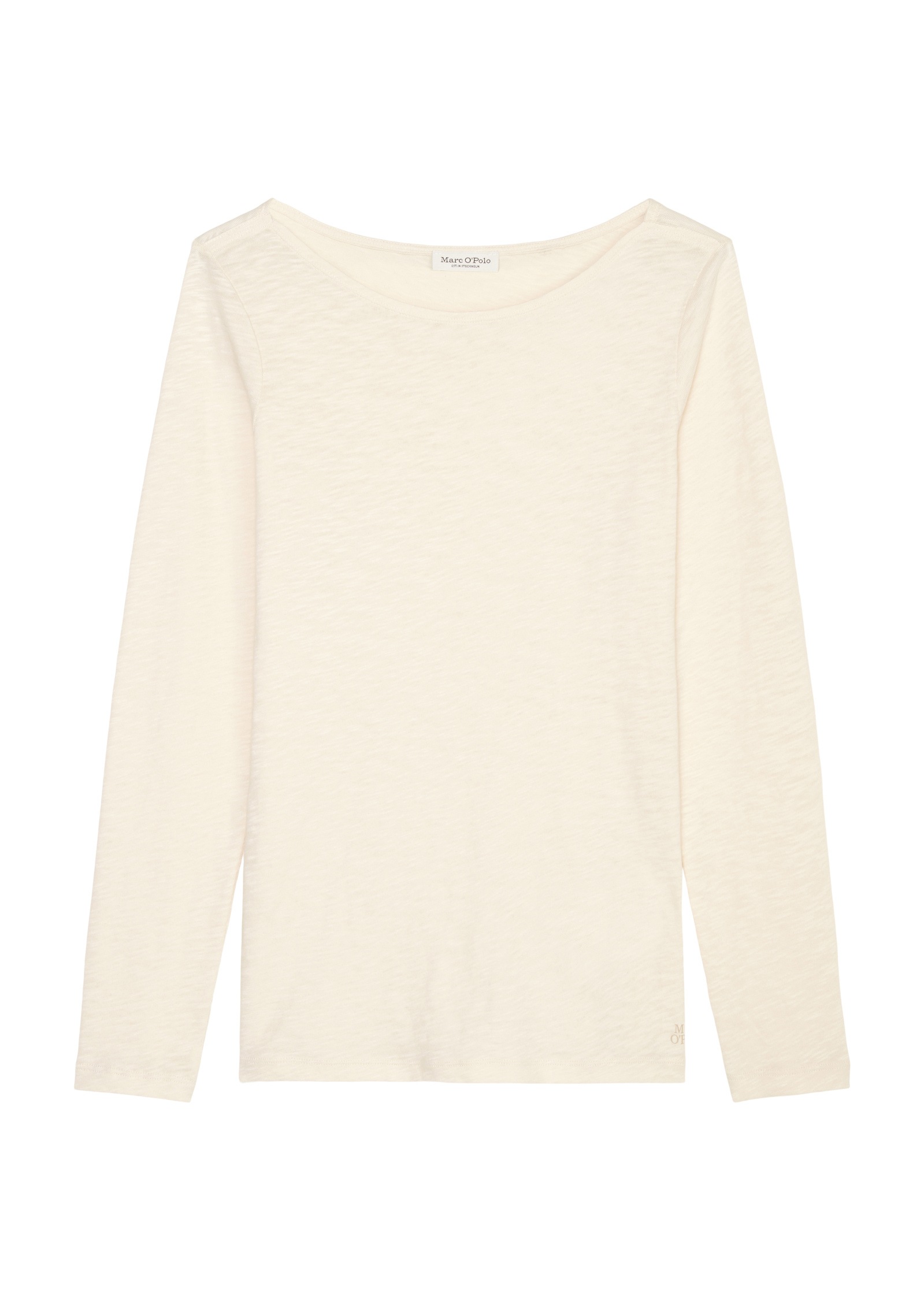 Marc O'Polo Langarmshirt »aus Slub Jersey«