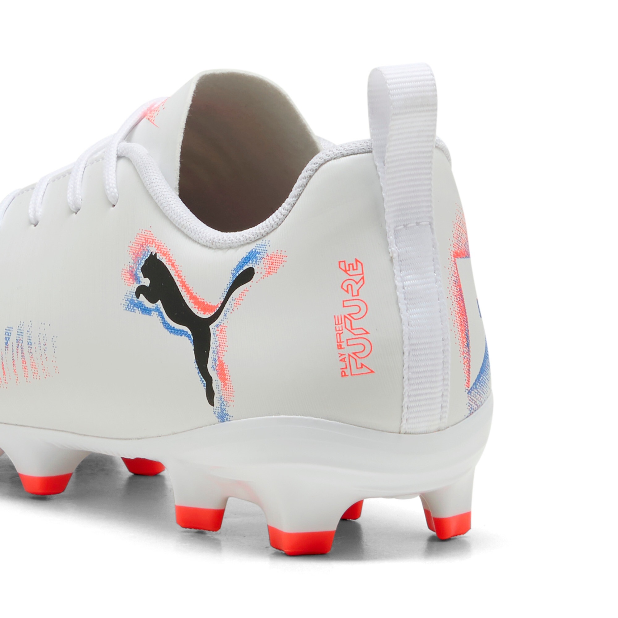 PUMA Fußballschuh »FUTURE 8 PLAY FG/AG JR«, für Rasenplätze