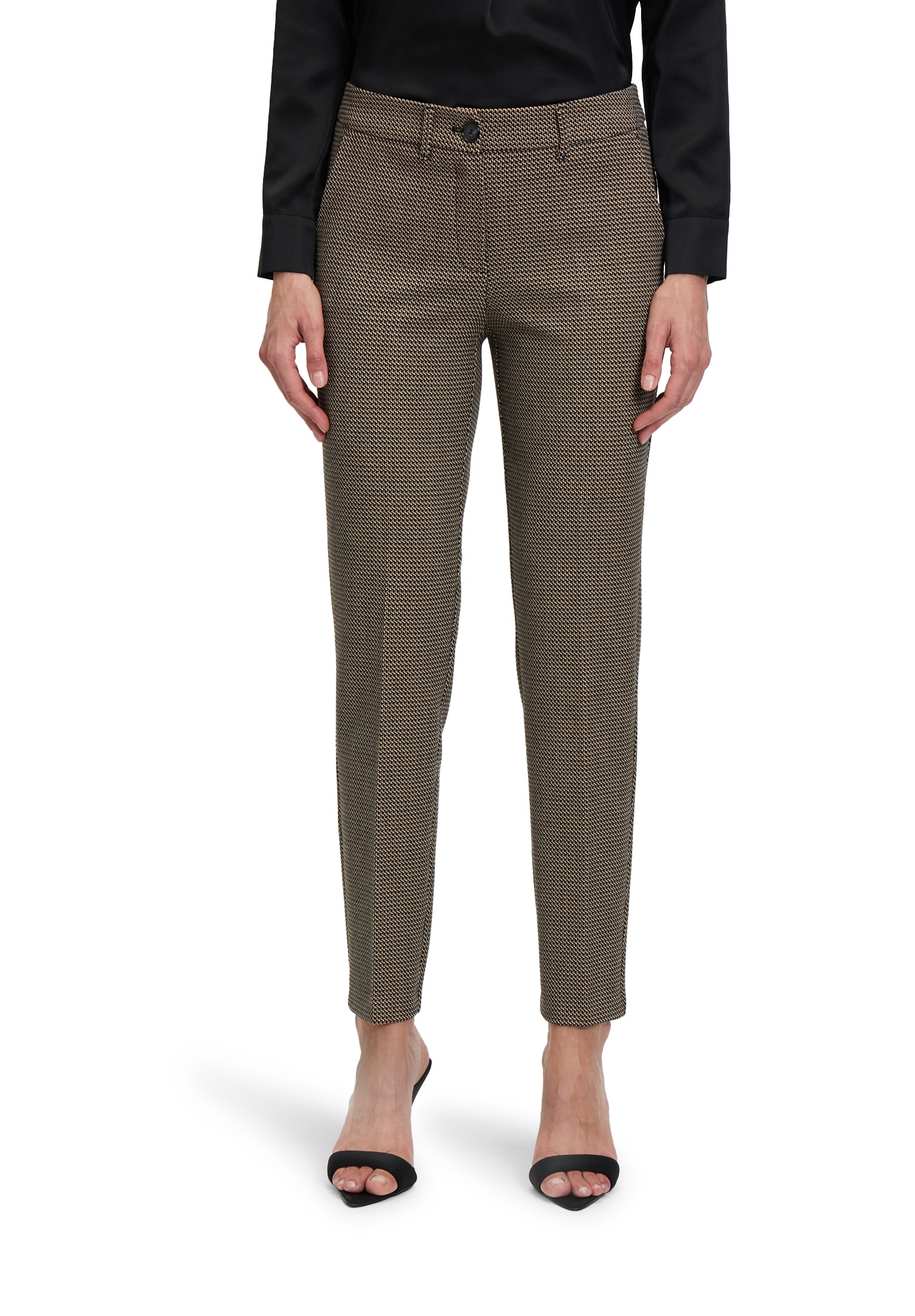 Betty Barclay Bügelfaltenhose "Damen Businesshose mit Bügelfalte" Material günstig online kaufen