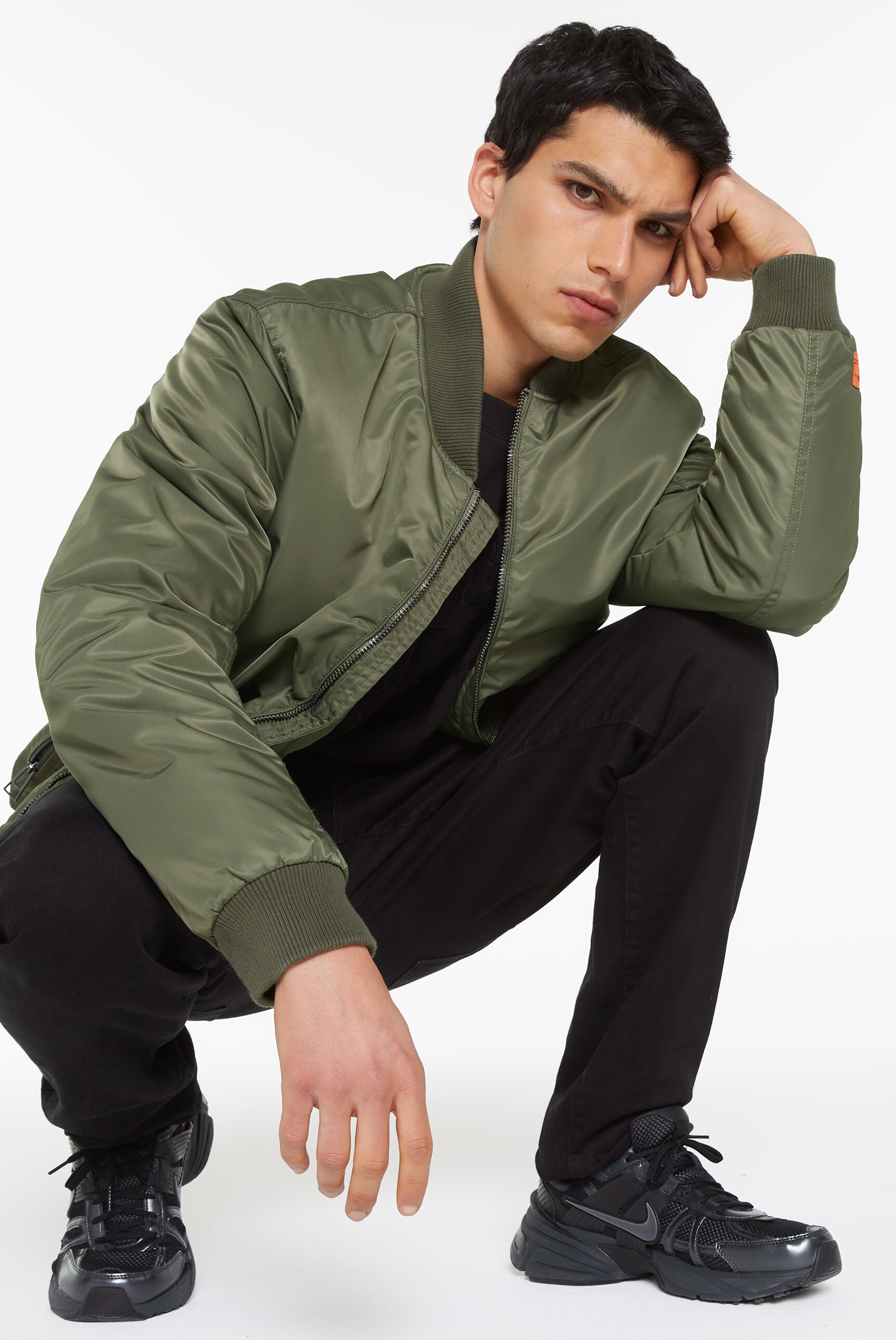 Harlem Soul Blouson ohne Kapuze