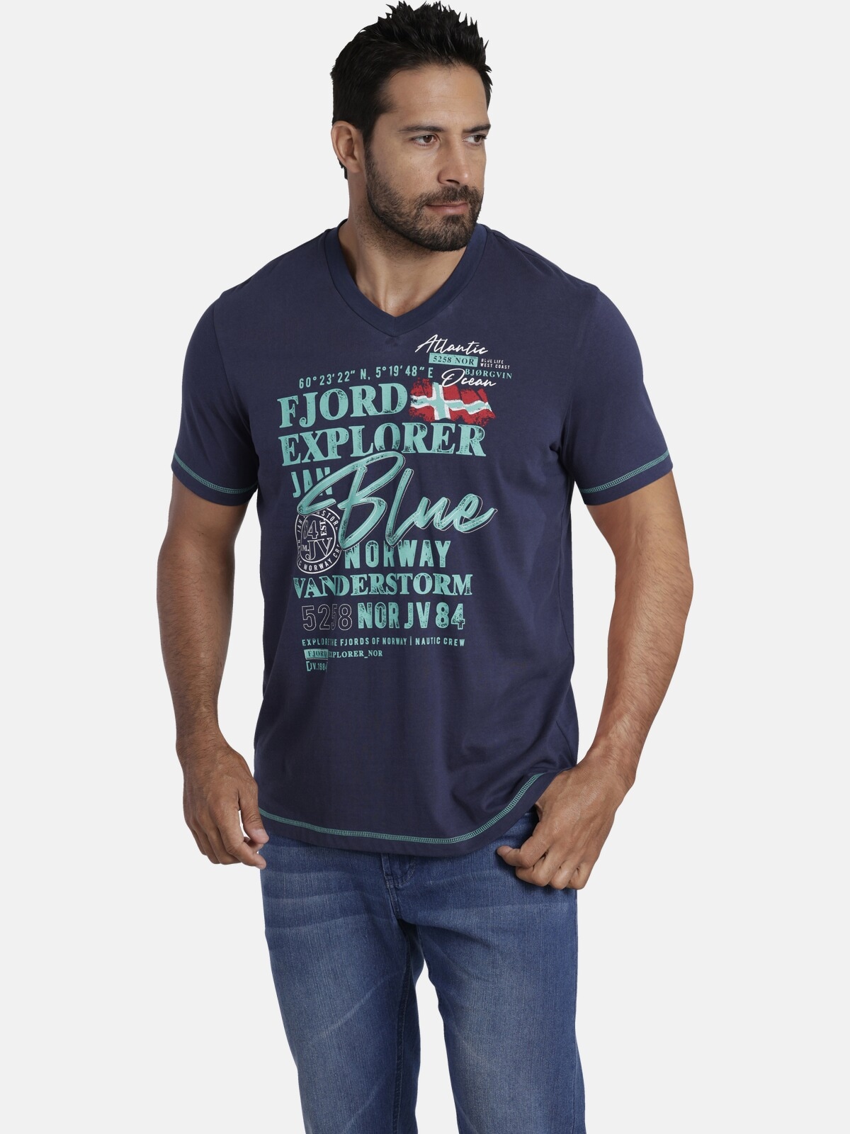 T-Shirt »T-Shirt NORDGER«