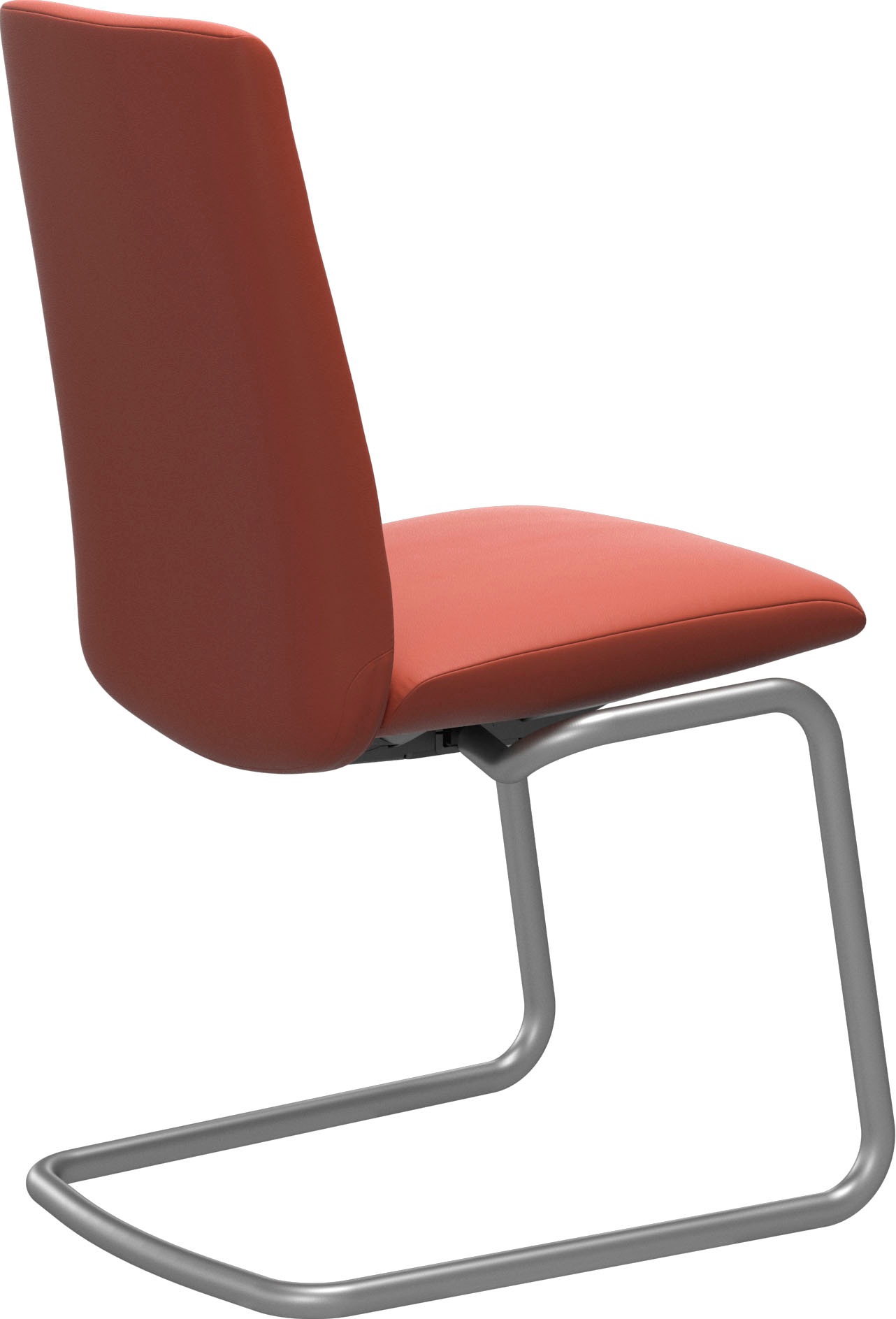 Thumbnail - Stressless Polsterstuhl "Laurel" () Low Back, Größe M, mit Beinen aus Stahl in Chrom matt