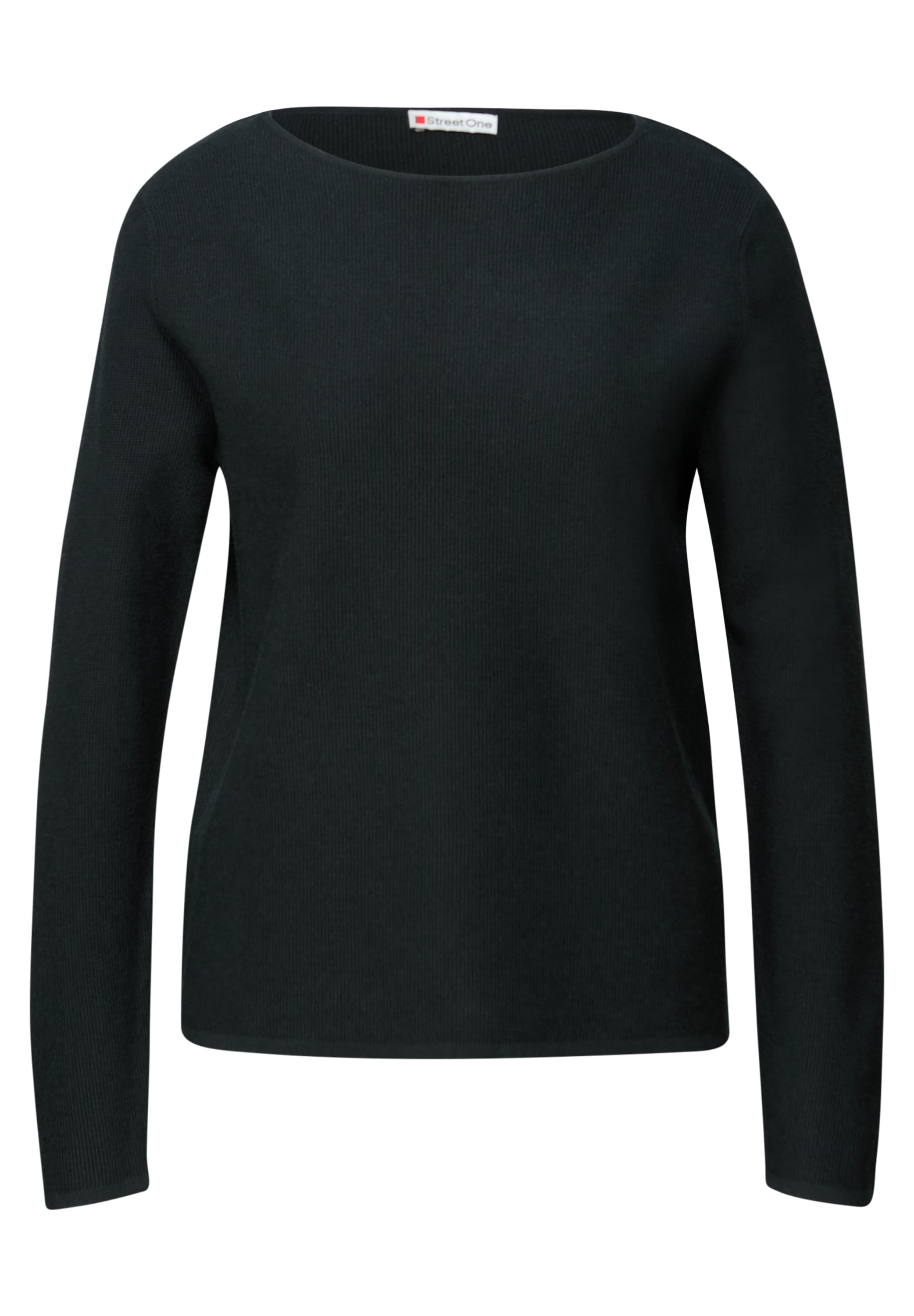 STREET ONE Strickpullover, mit U-Boot-Ausschnitt