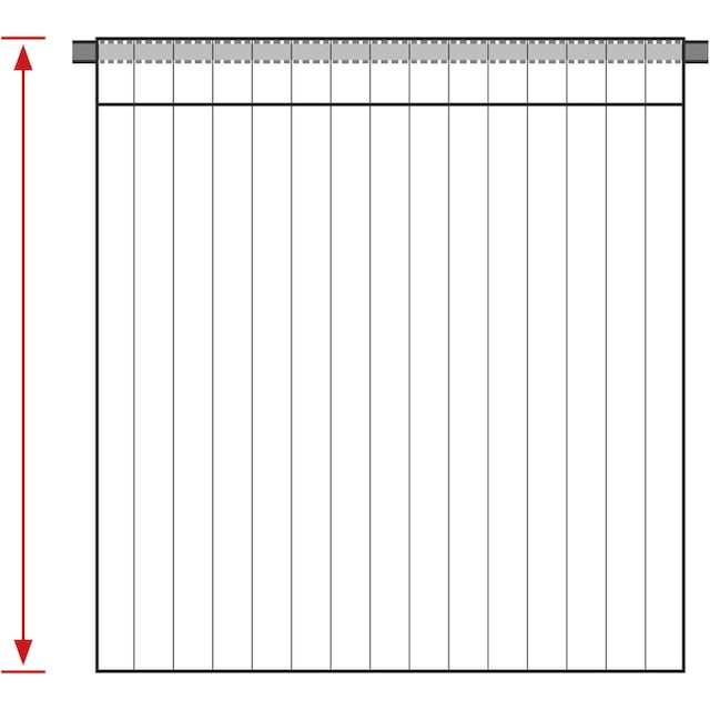 Neutex »Libre-ECO«, Vorhang BAUR | Nachhaltig St.), kaufen for you! (1