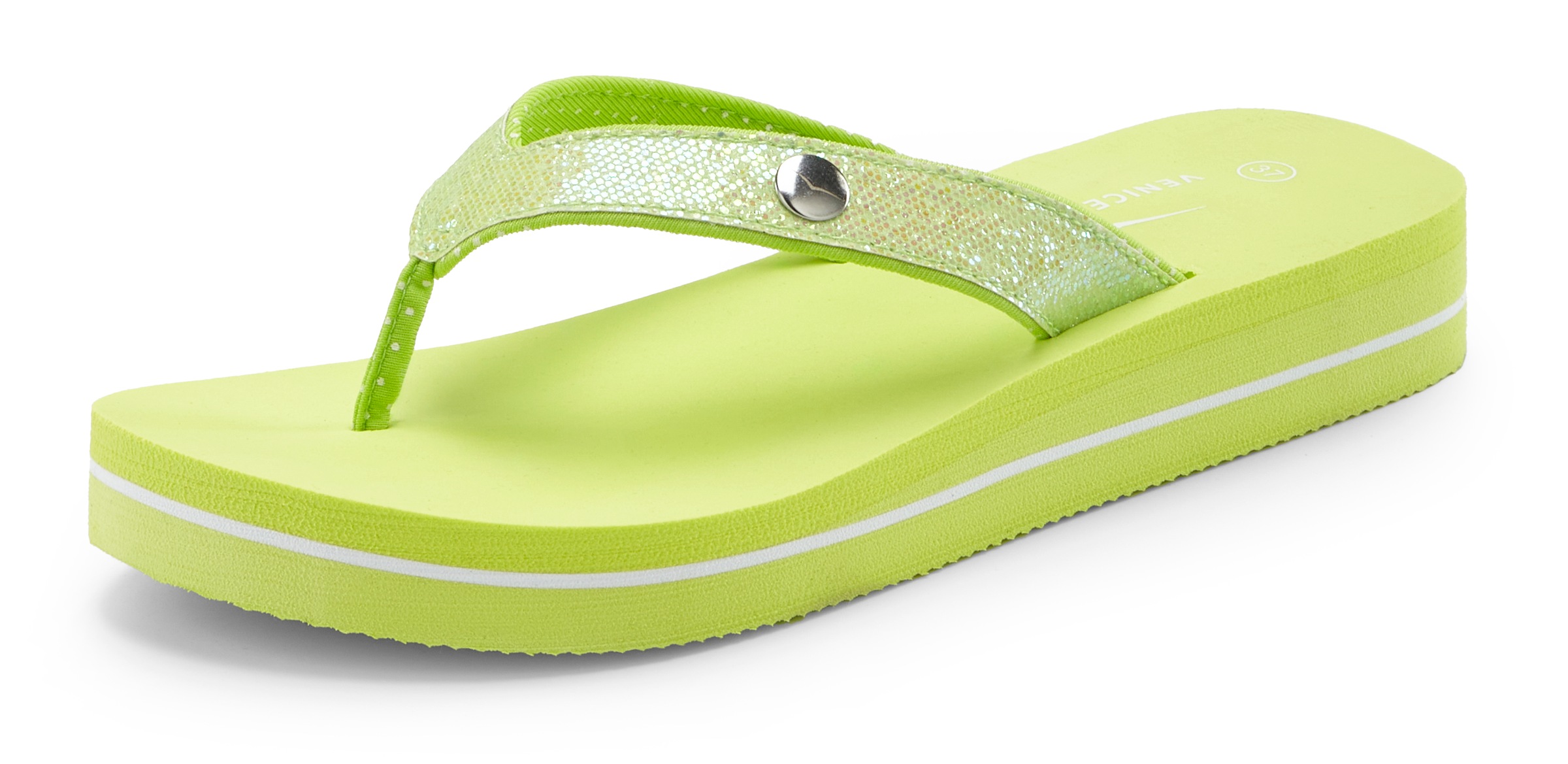 Venice Beach Badezehentrenner "Sandale, Badeschuh, Badelatsche, Flip Flop, günstig online kaufen