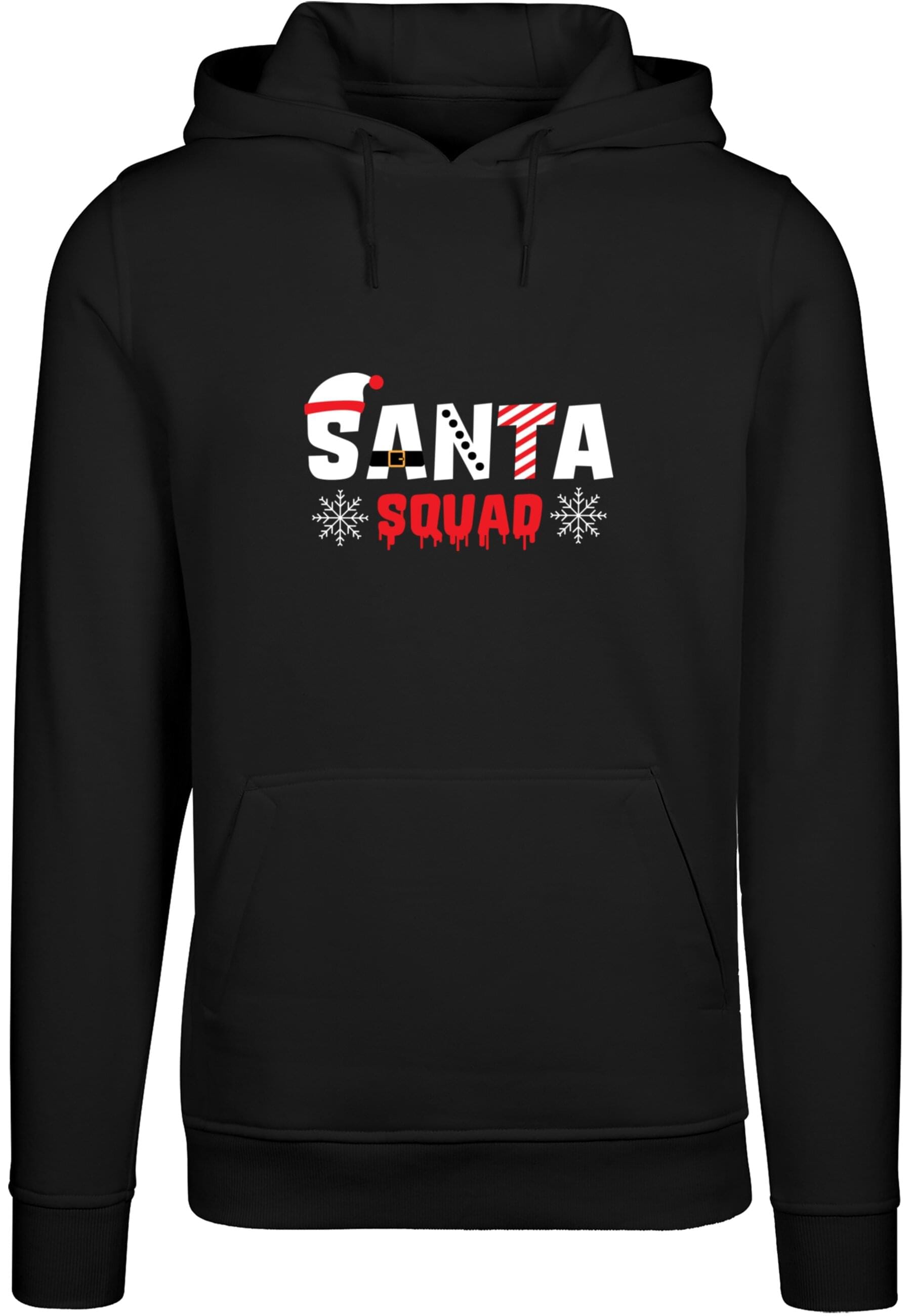 Merchcode Kapuzensweatshirt "Merchcode Herren Santa Squad Heavy Hoody"