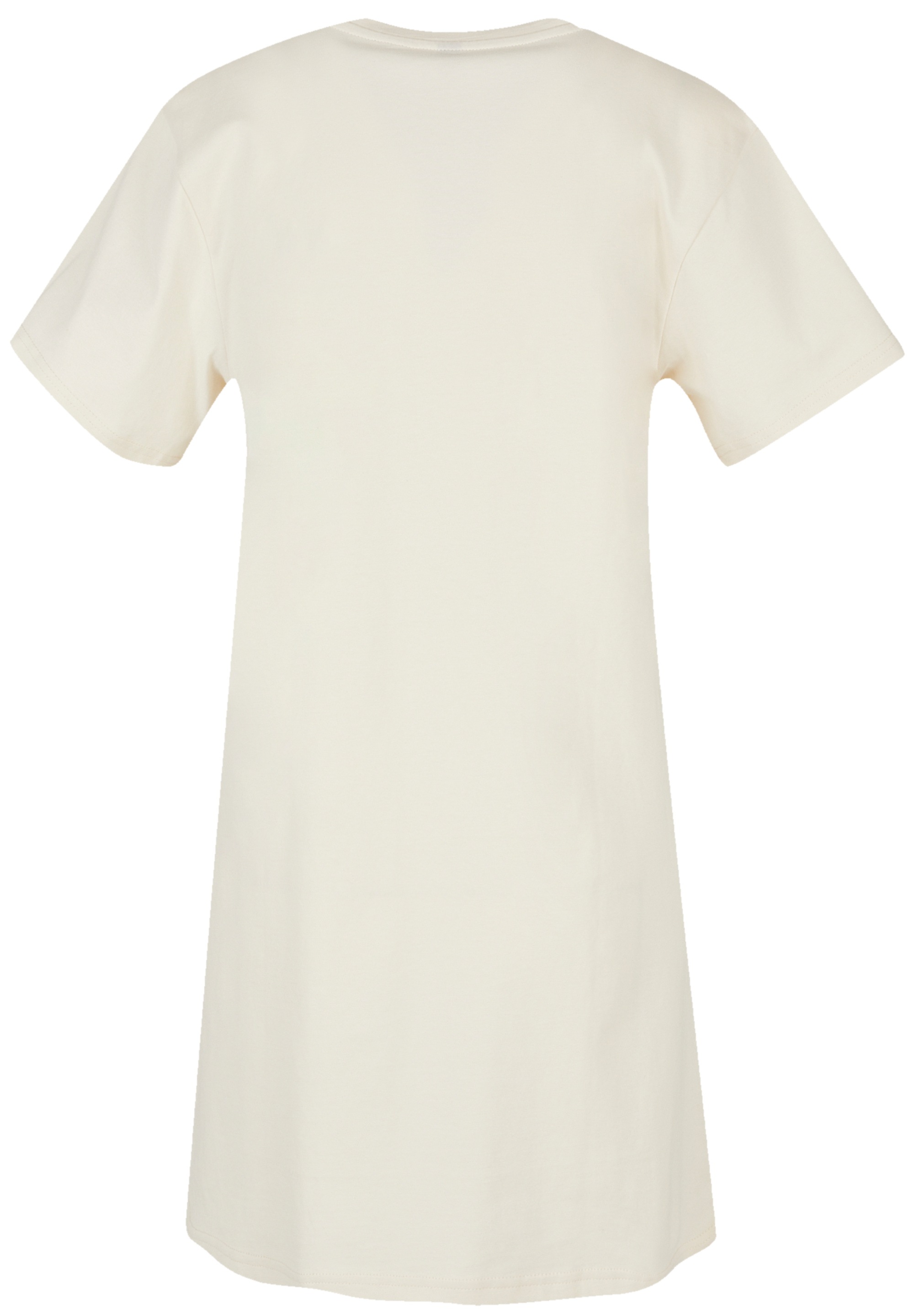 Thumbnail - F4NT4STIC Shirtkleid "Orange Spritz Bestickt" Ohne Taschen Premium Qualität