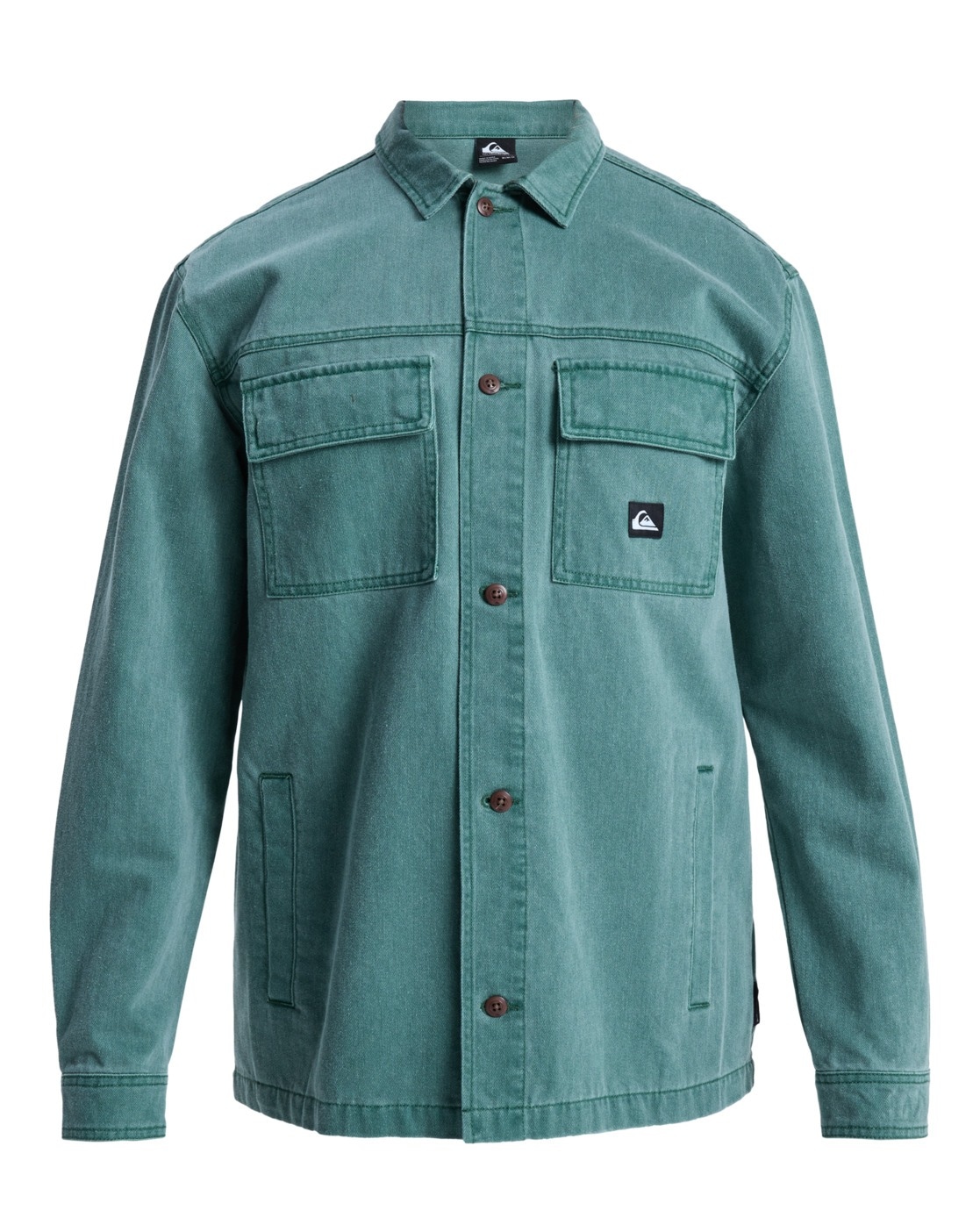 Quiksilver Langarmhemd "Mohab Washed Twill" günstig online kaufen