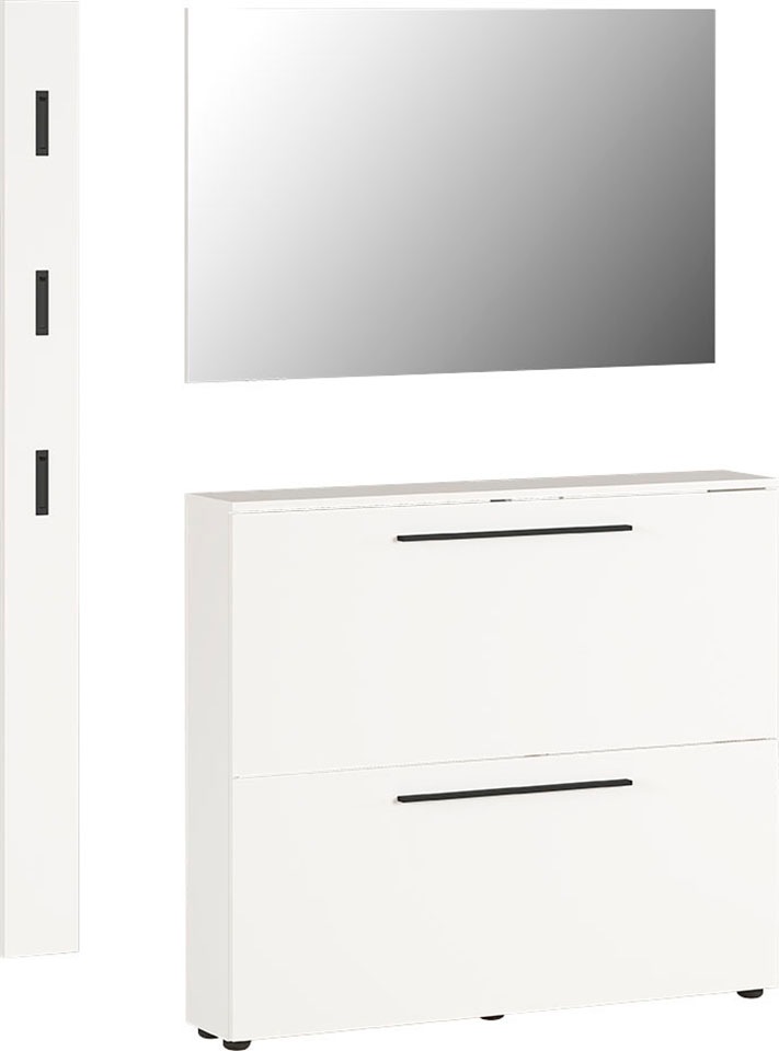 GERMANIA Garderoben-Set "GW-Utah" Set, 3 Stk. tlg. günstig online kaufen