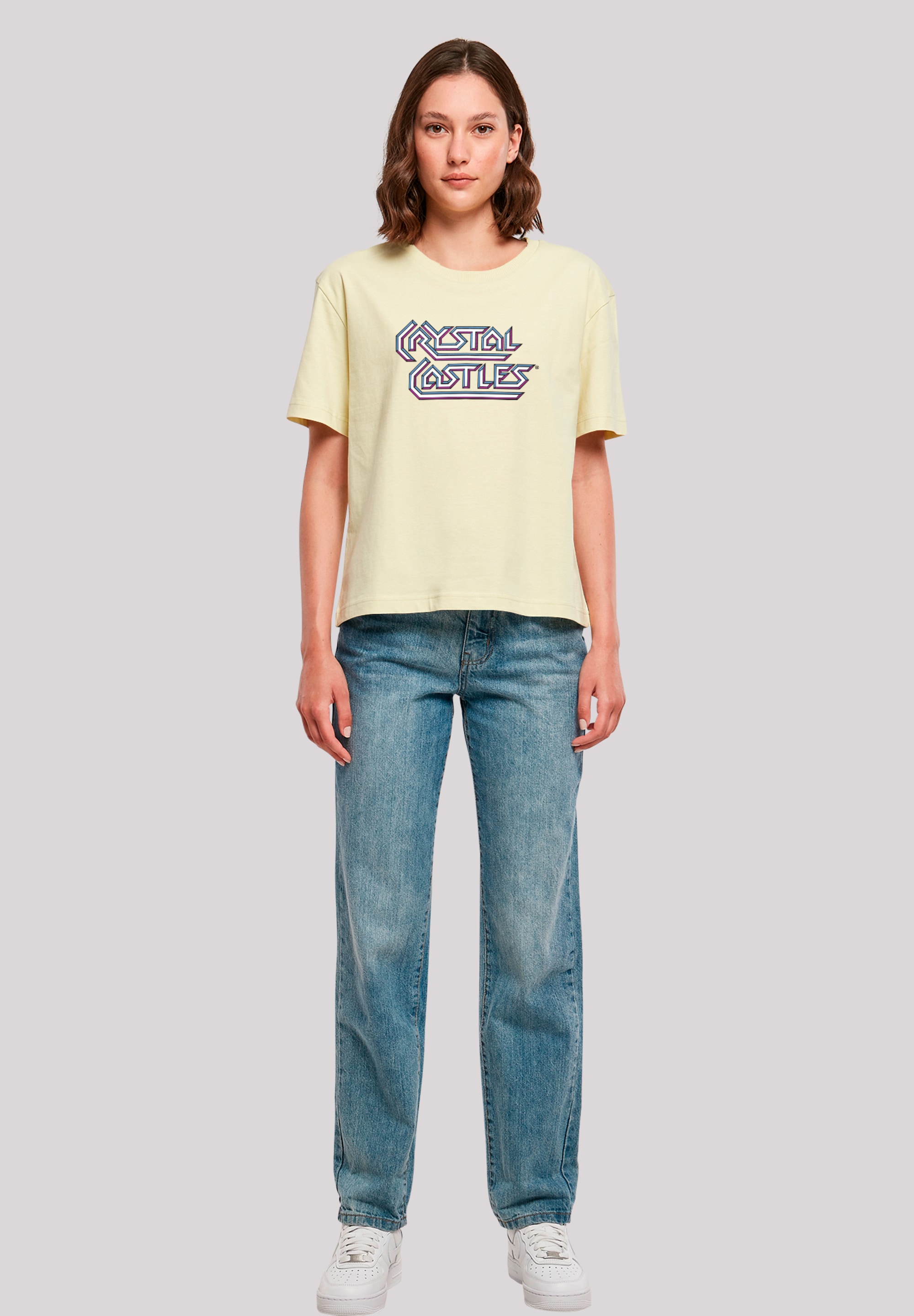 F4NT4STIC T-Shirt »Atari Crystal Castles Retro Gaming«, Premium Qualität