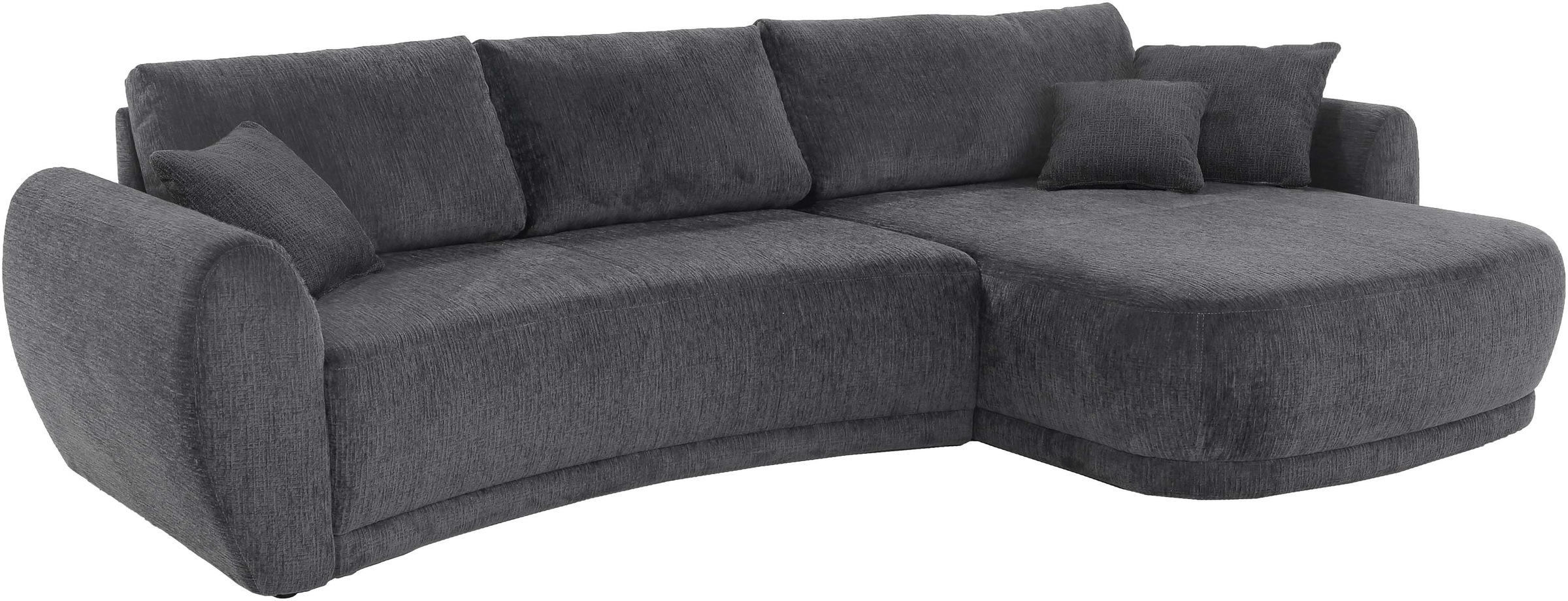 Jockenhöfer Gruppe Ecksofa »Laguna L-Form mit Federkernpolsterung«, in einer soften, ansprechenden Optik, links/rechts montierbar