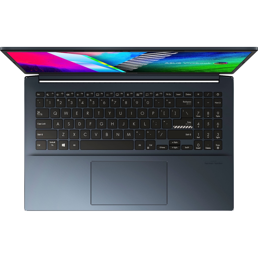 Asus Notebook »VivoBook Pro 15 OLED M3500QA-L1271W«, 39,6 cm, / 15,6 Zoll, AMD, Ryzen 7, Radeon Graphics, 1000 GB SSD