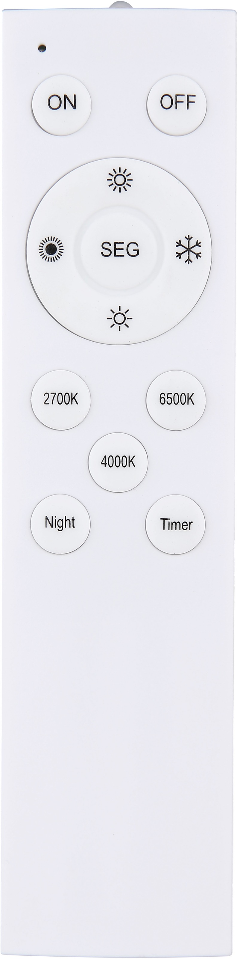 GLOBO LIGHTING Deckenleuchte »DORO« LED-Modul 1 Stk. warmweiß - kaltweiß Deckenlampe Wohnzimmer-Leuchte Schlafzimmer-Leuchte Flur Küche