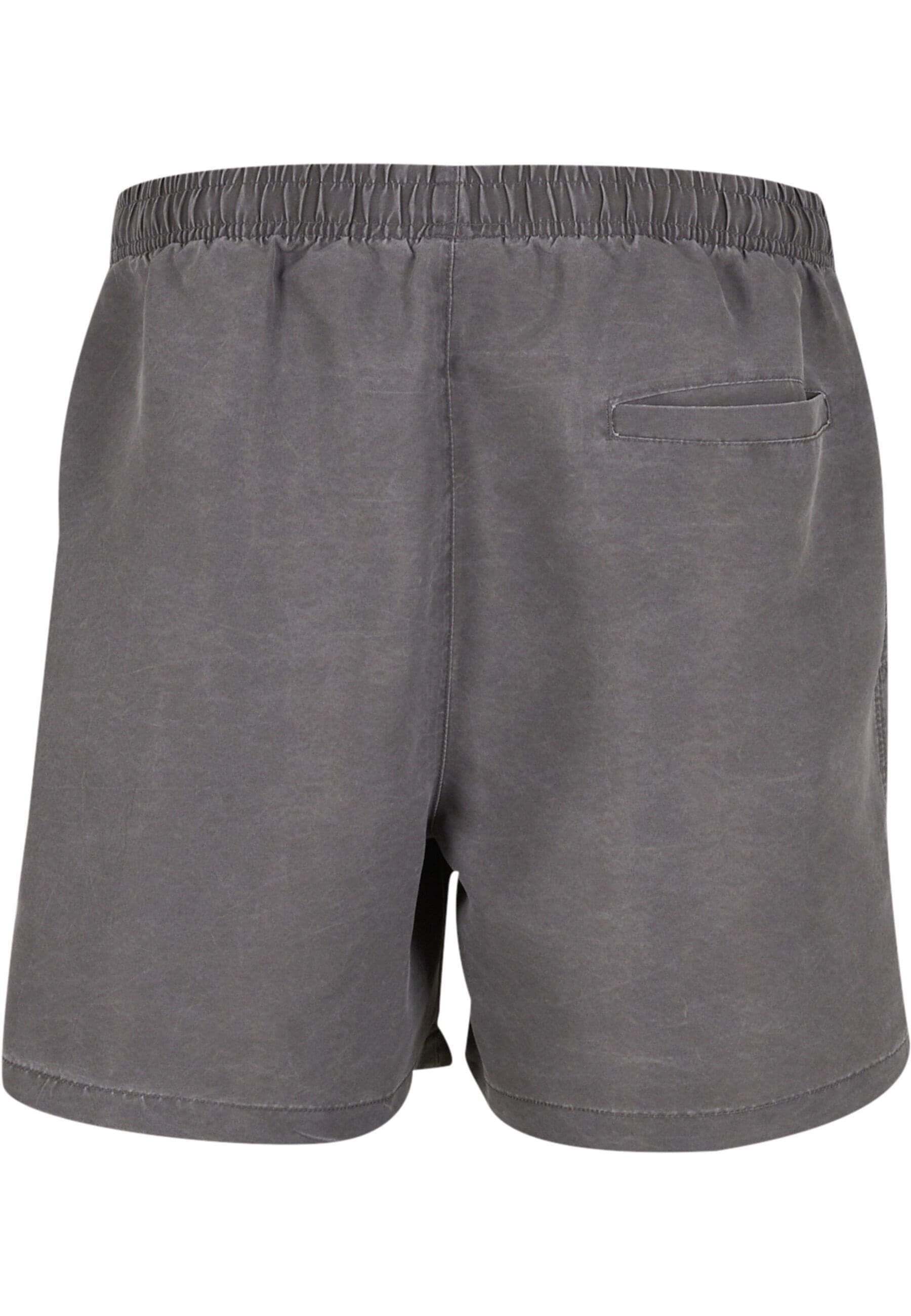 URBAN CLASSICS Badeshorts »Urban Classics Washed Swim Shorts«