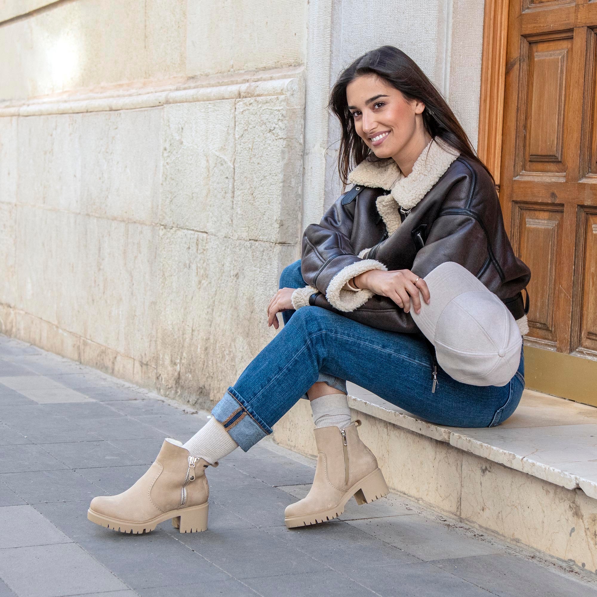 Panama Jack Stiefelette »GTX«, Winterboots, Blockabsatz, mit GORE-TEX-Ausstattung