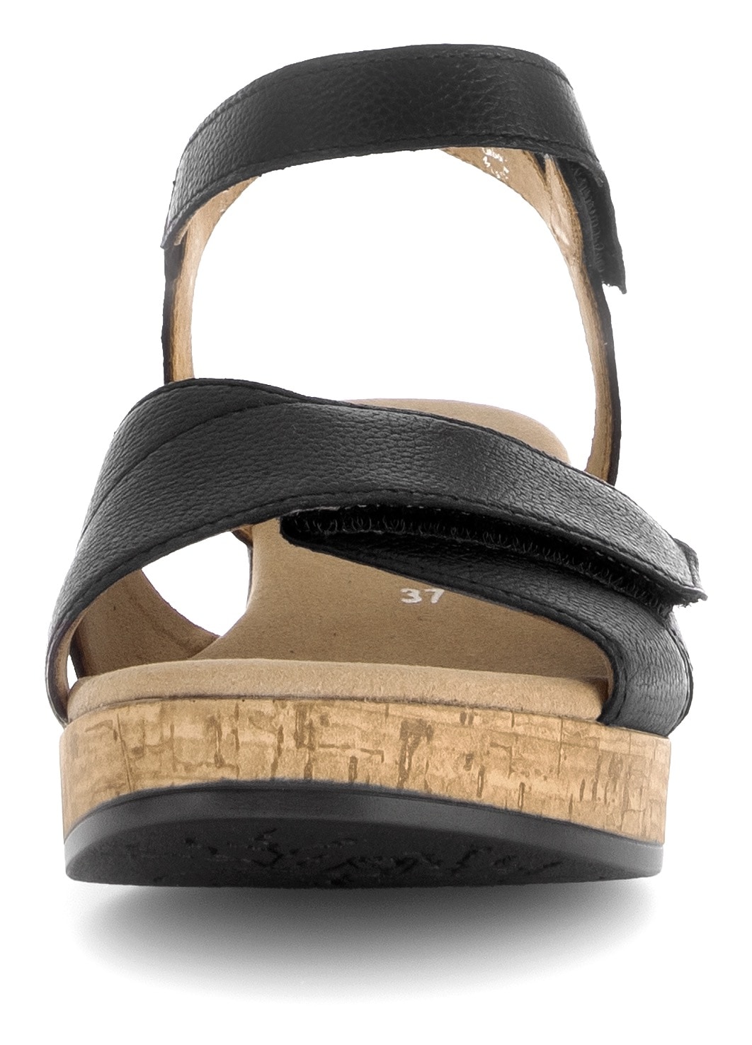 Gabor Sandalette »KRETA«, Blockabsatz, Sommerschuh, Sandale in Bequemweite G (= weit)
