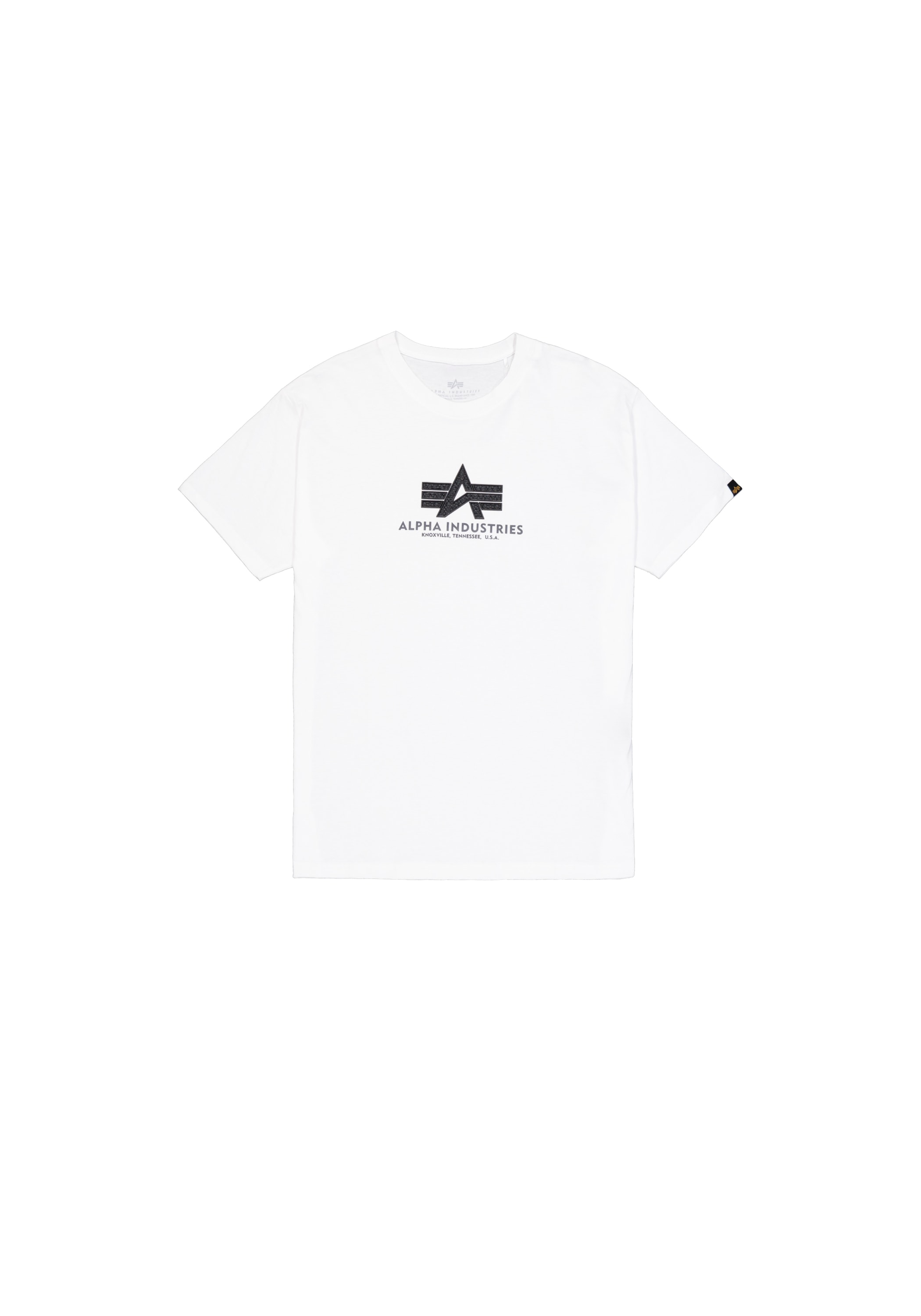 Alpha Industries T-Shirt "Basic T-Shirt BL Rubber" günstig online kaufen
