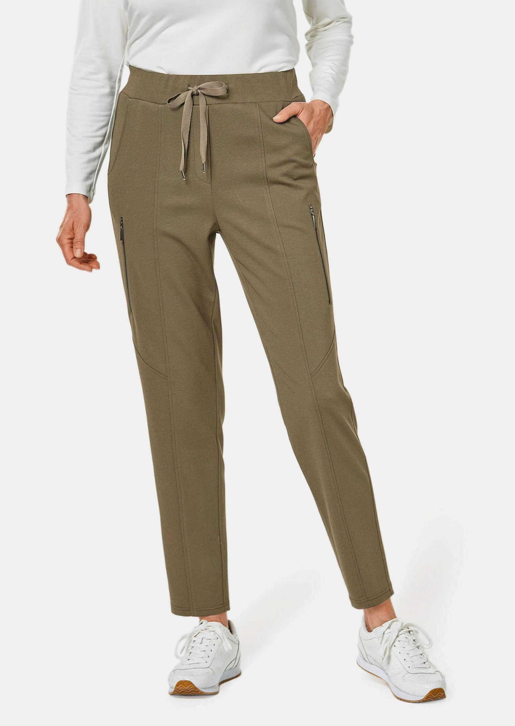 GOLDNER 2-in-1-Hose »Kurzgröße Jogpant Martha«