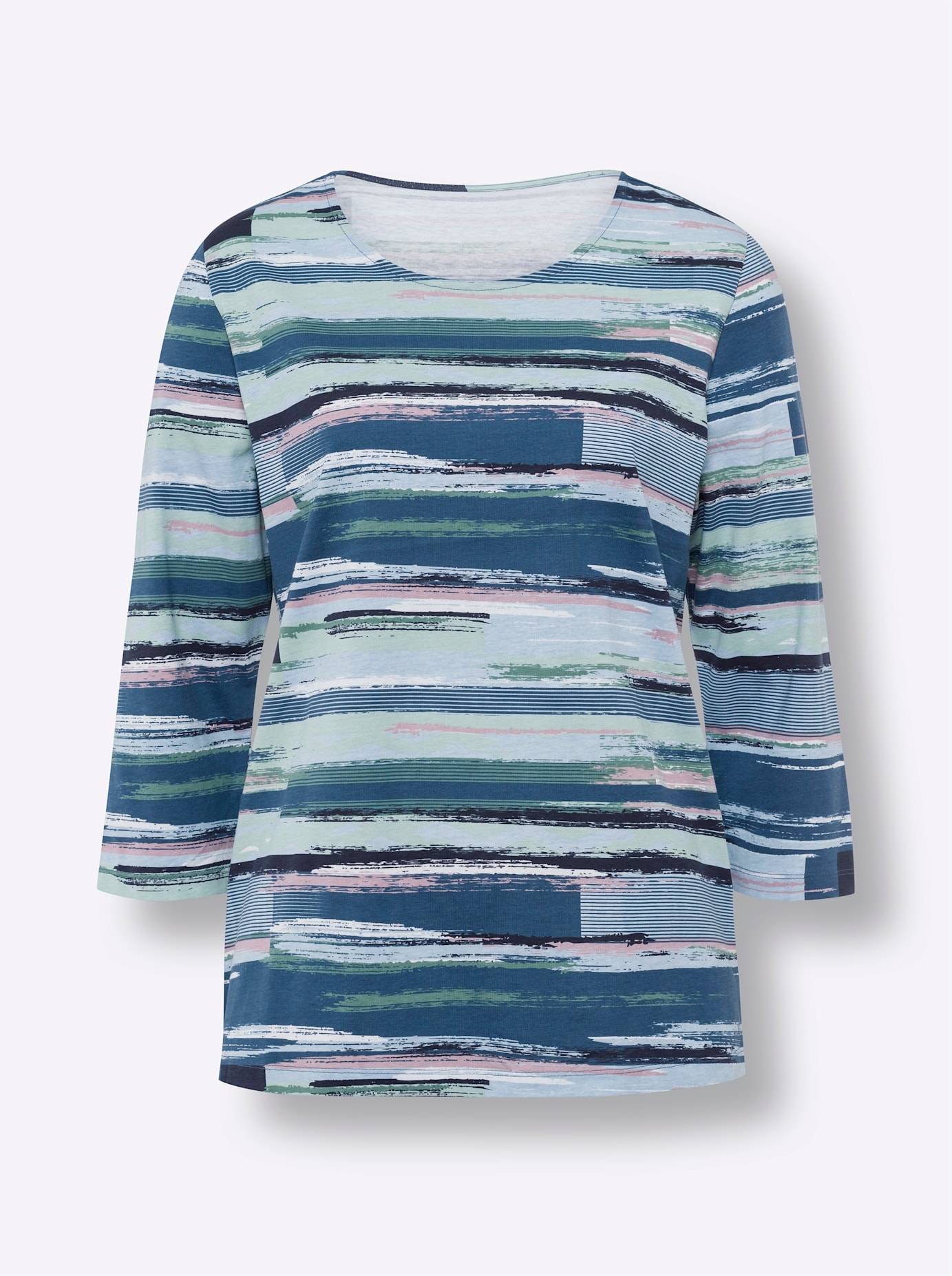 Classic Basics Print-Shirt »3/4-Arm-Shirt«, (1 tlg.)